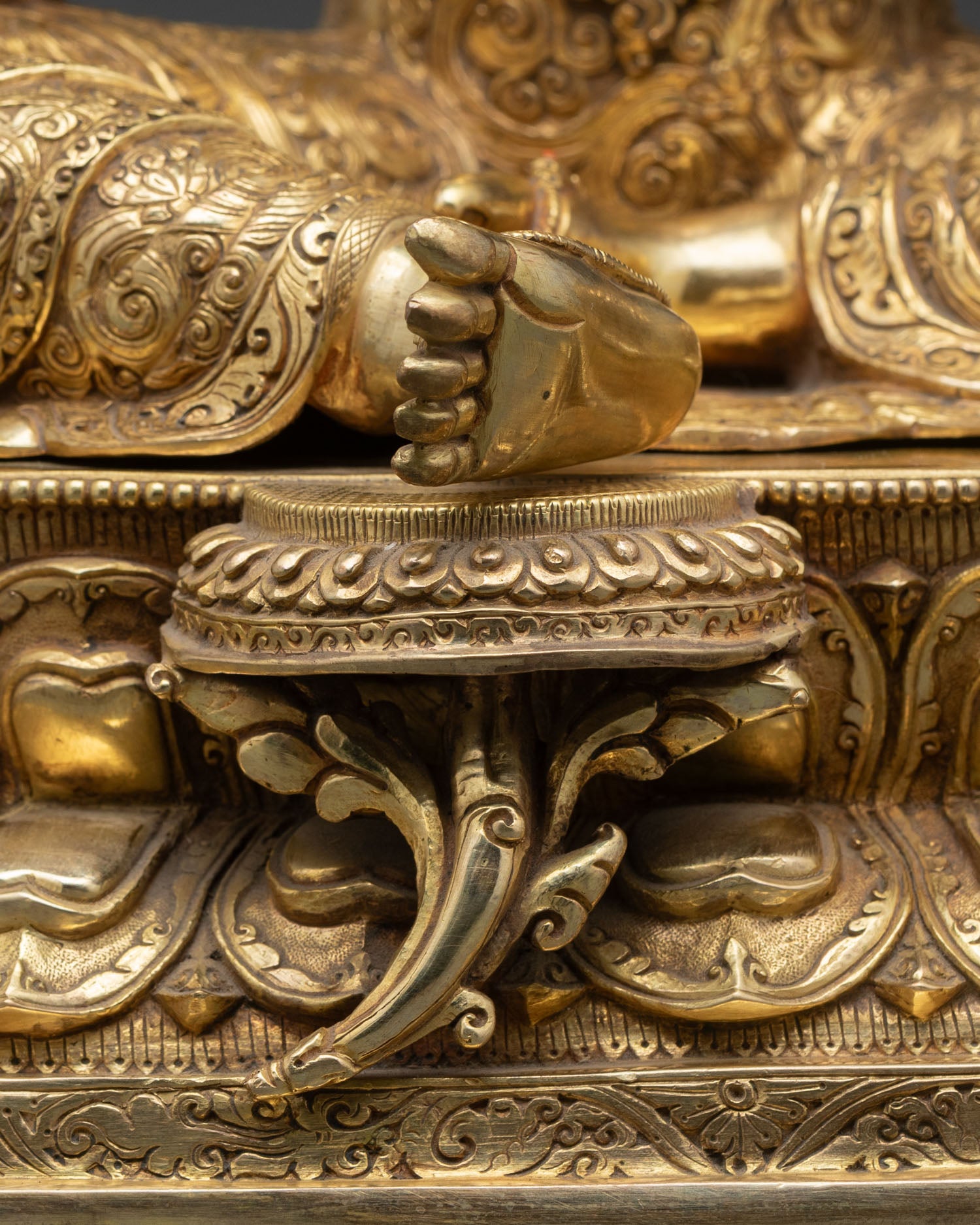 Beloved Green Tara Statue | Hand-Carved Buddhist Sculpture