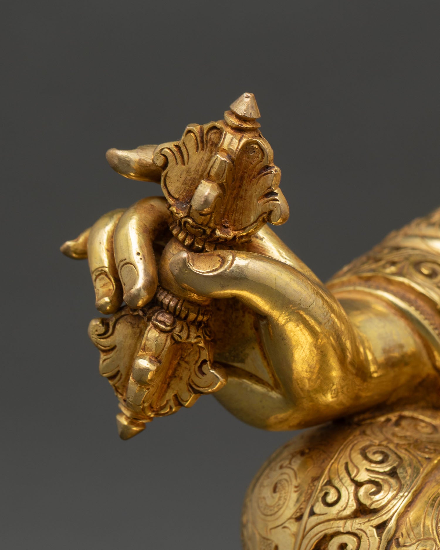 Large Guru Rinpoche Statue | High-Quality Buddhist Sculpture