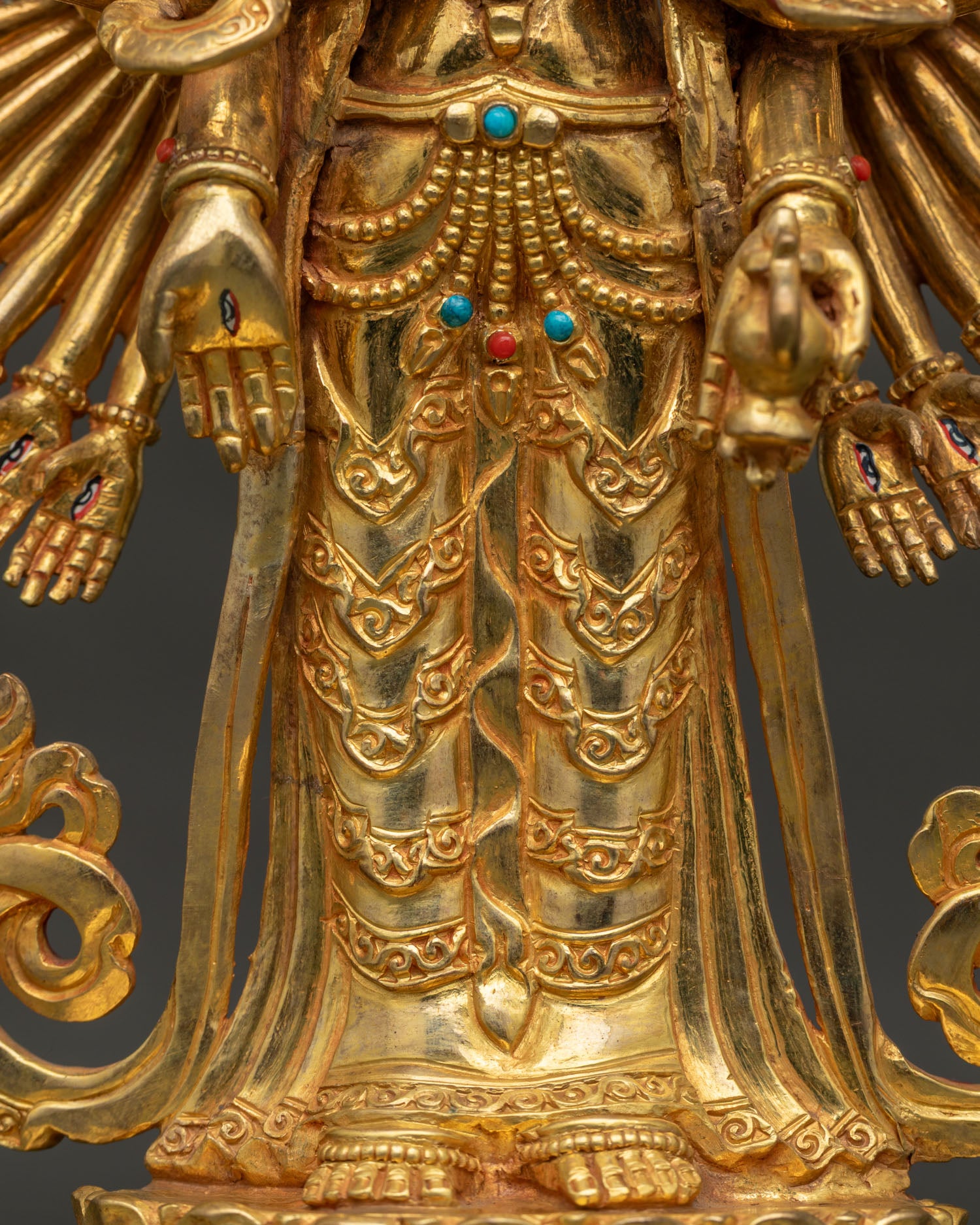 1000 Arm Chenrezig Statue