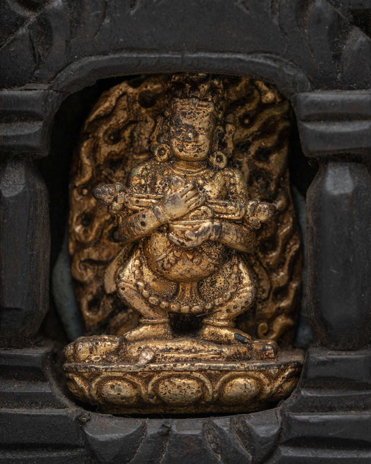 Manjushri With Frame