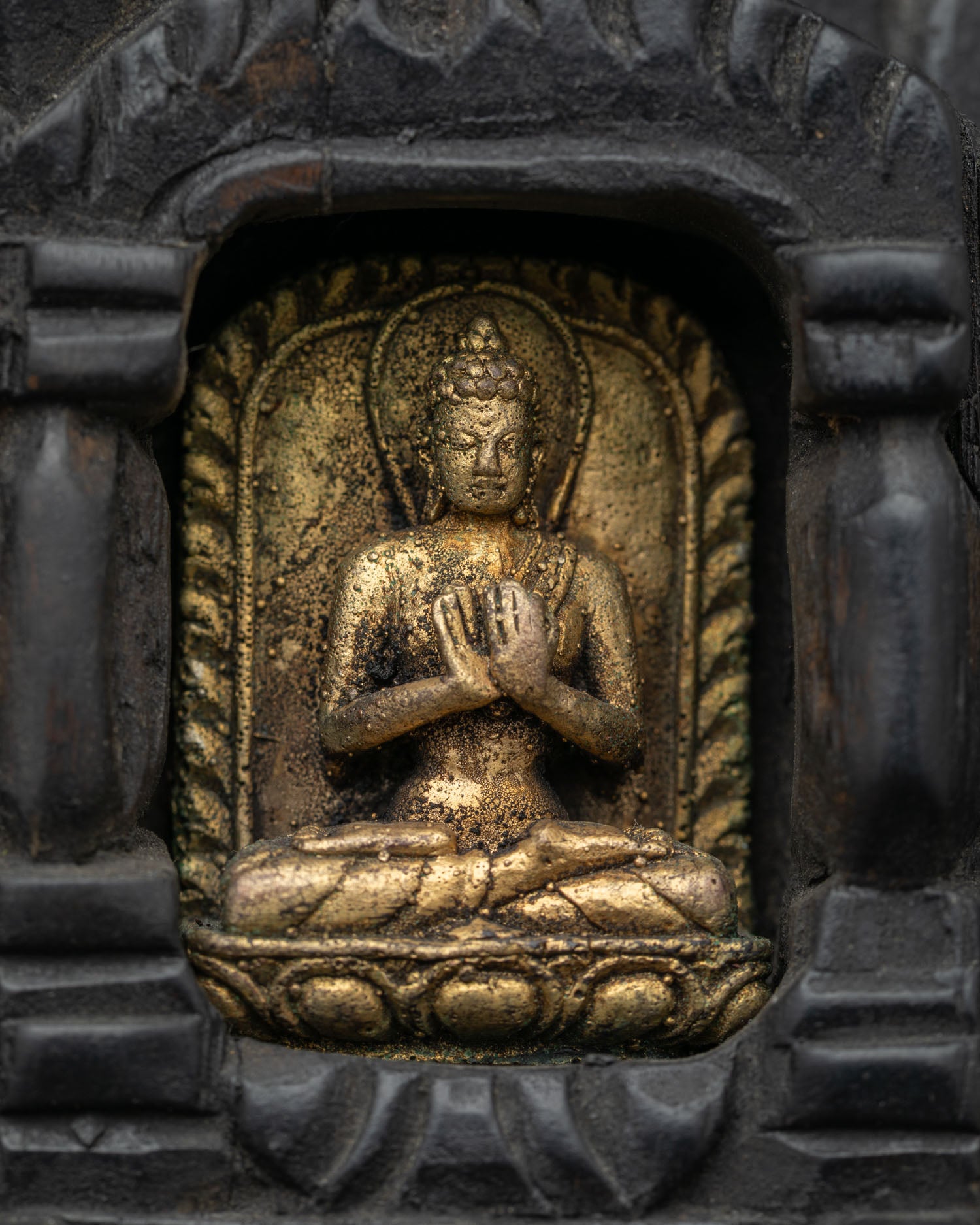 Guru Rinpoche With Frame