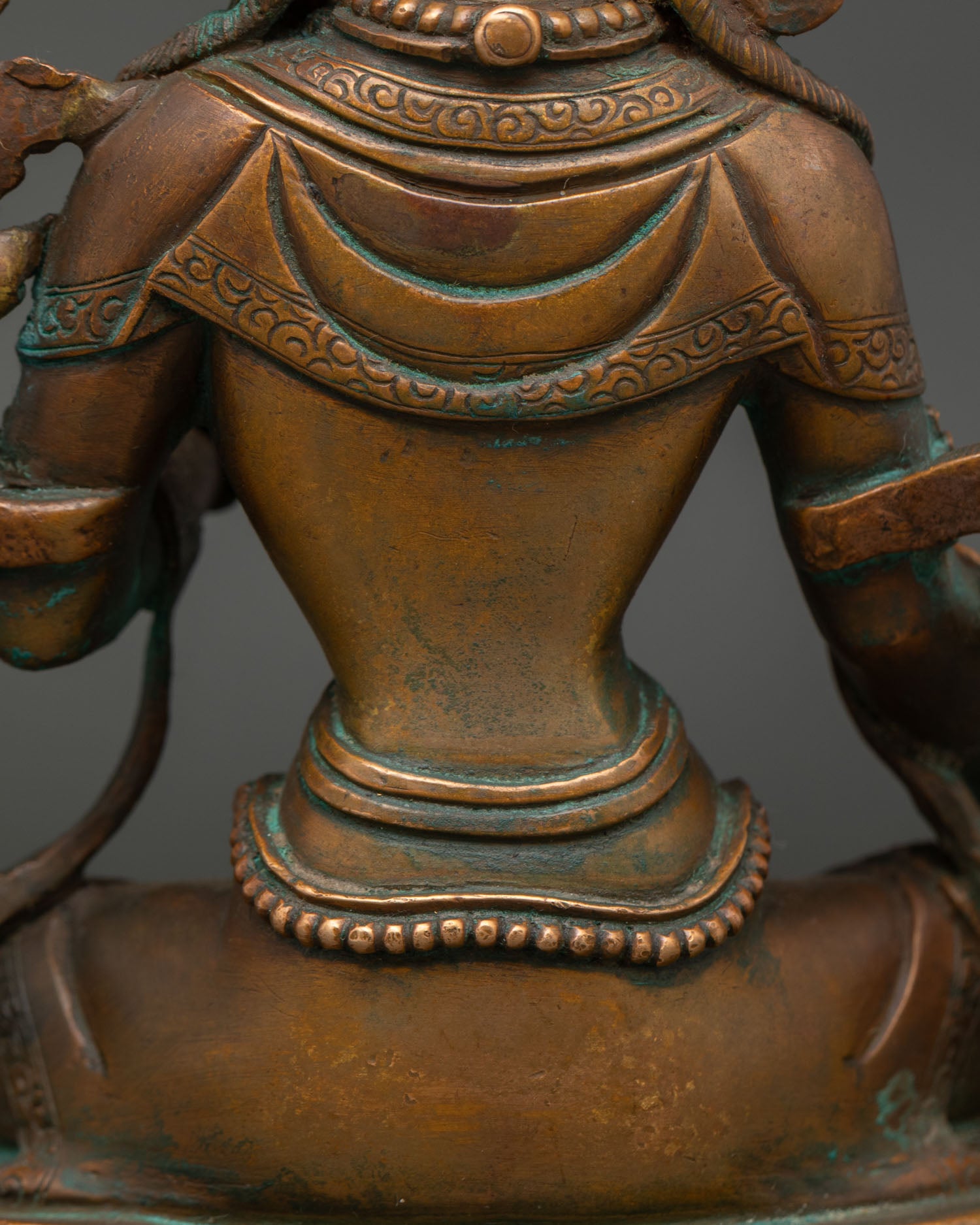 Green Tara Statue | Sacred Goddess of Compassion and Protection