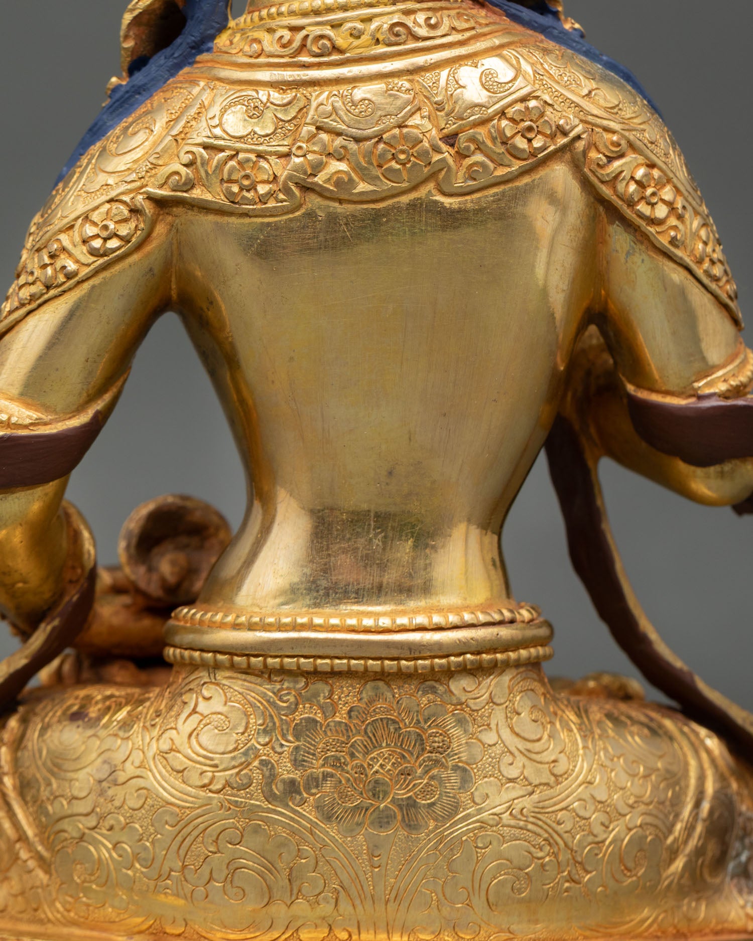 Vajrasattva Meditation Statue | Buddhist Purification Deity