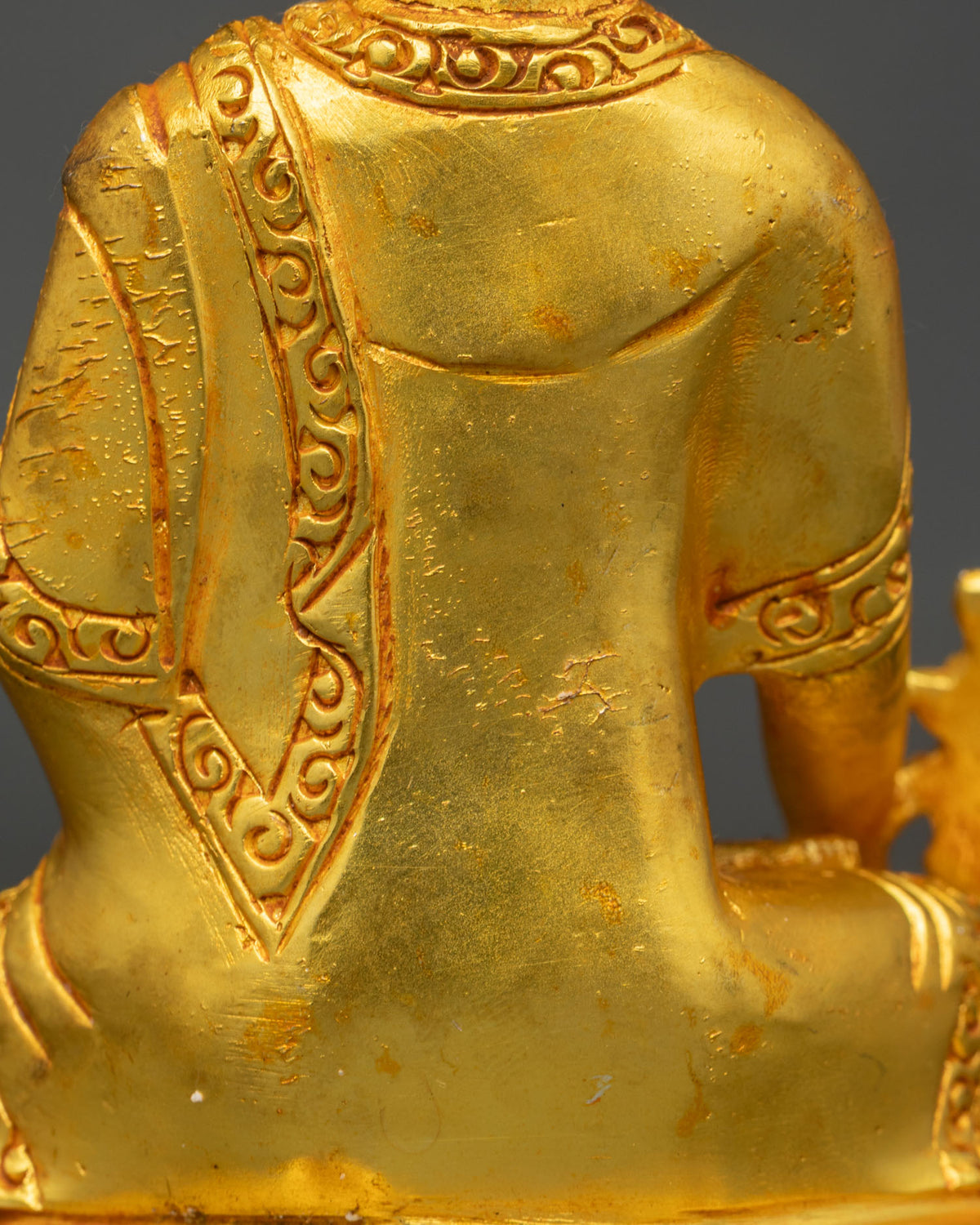Medicine Buddha Copper Statue | Bhaisajyaguru for Meditation & Decor