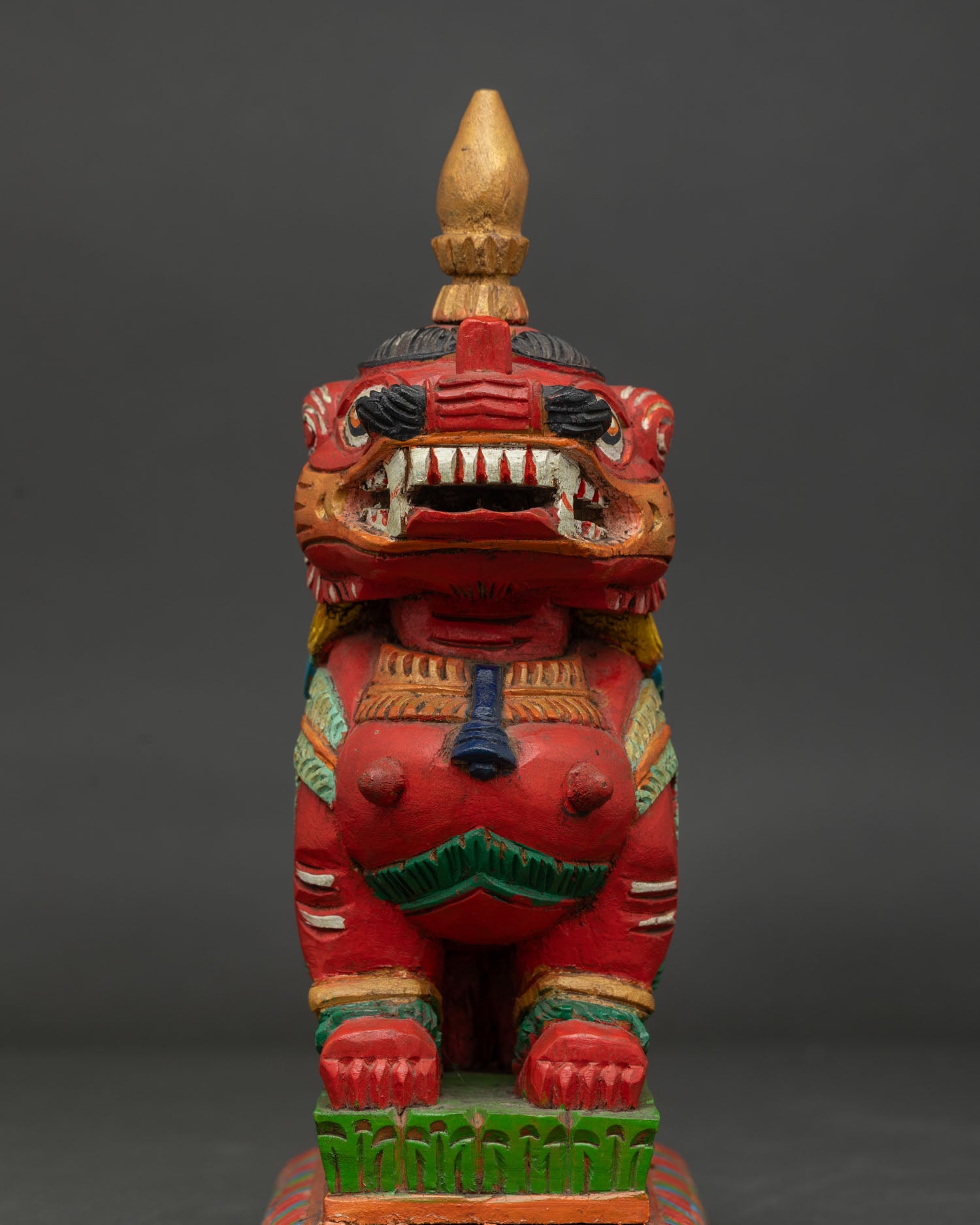 Wood Temple Set