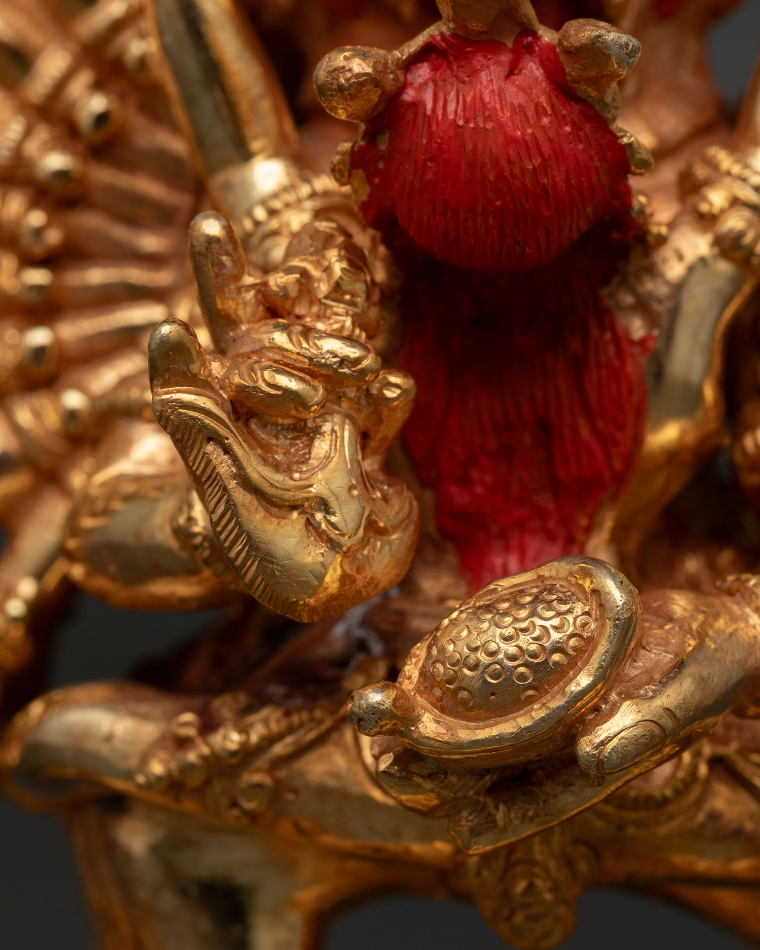 Yamantaka Statue | Fierce Guardian Deity from Nepal