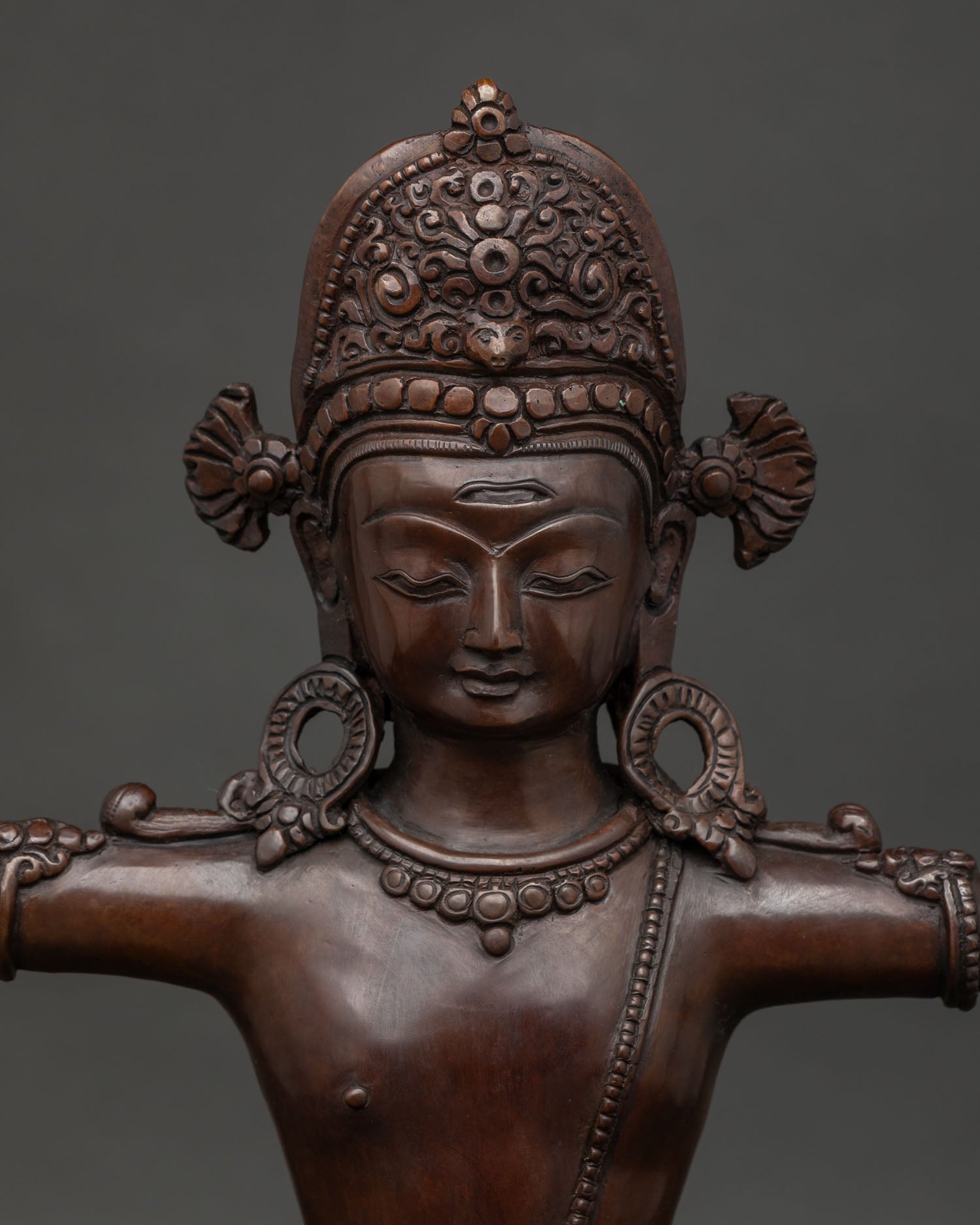 Indra Statue