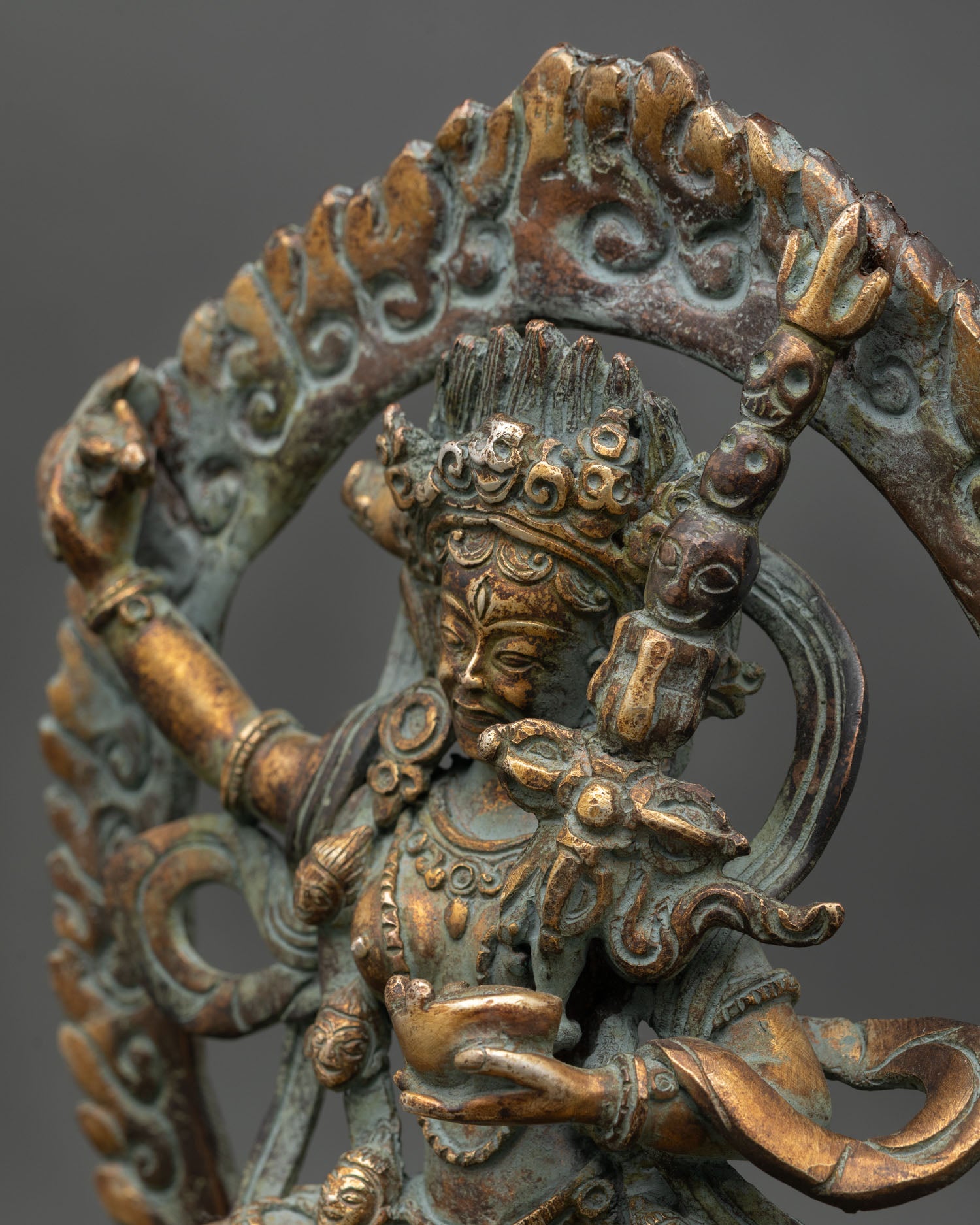 Dorje Phagmo Statue | Tibetan Wisdom Dakini Sacred Art