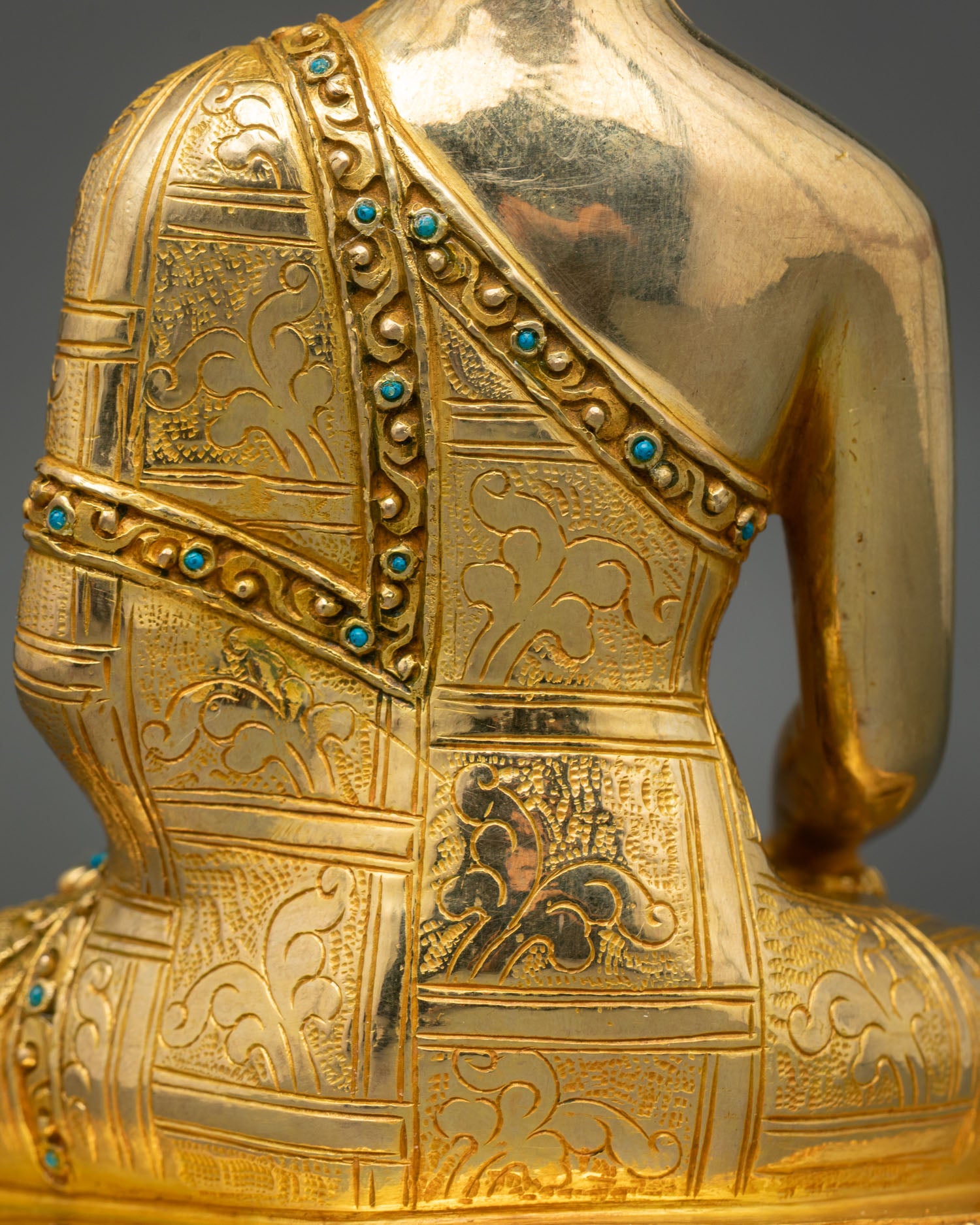 Shakyamuni Buddha Statue - Buddhist Art from Patan, Nepal