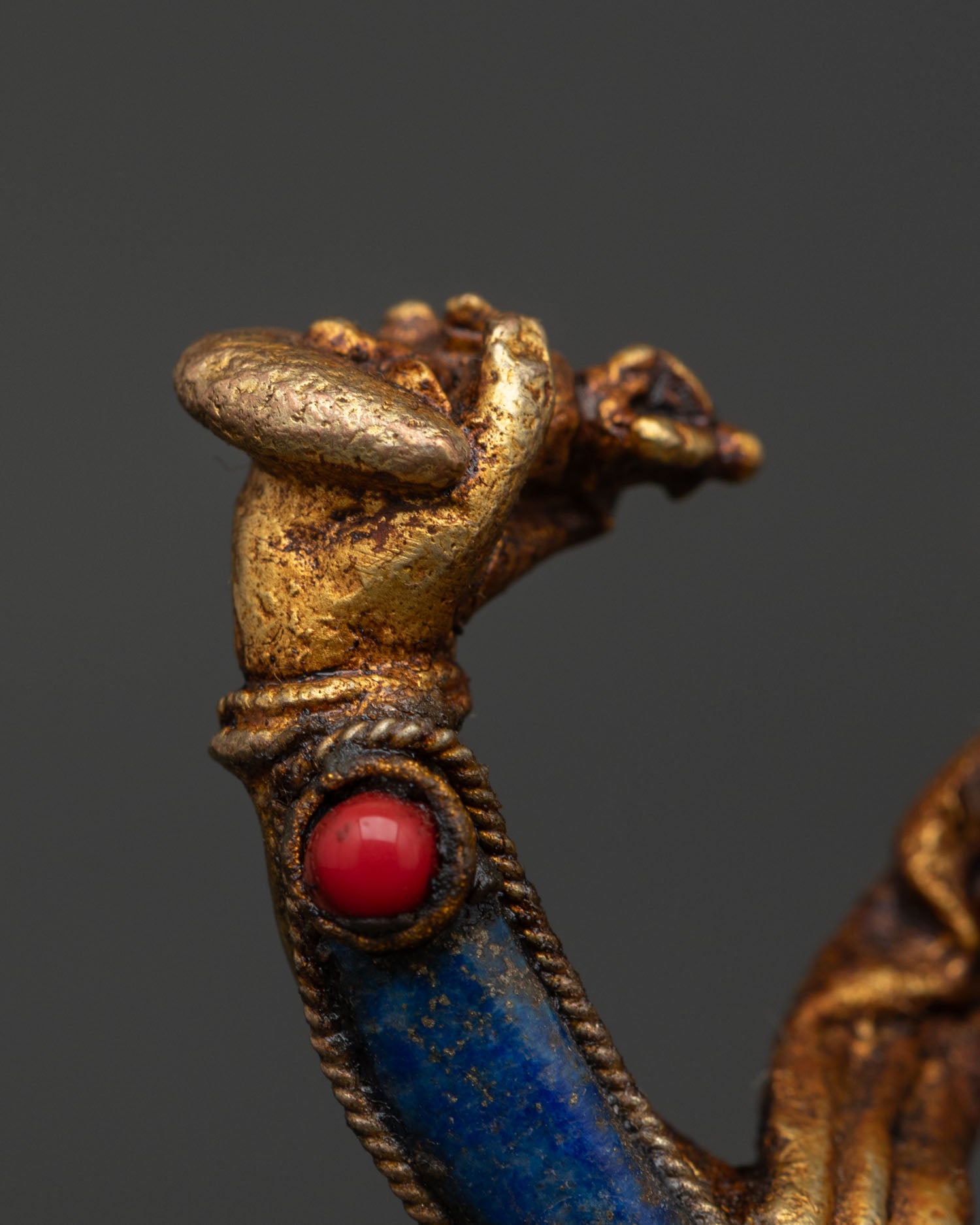 Dorje Phagmo Statue | Traditional Nepalese Sacred Art