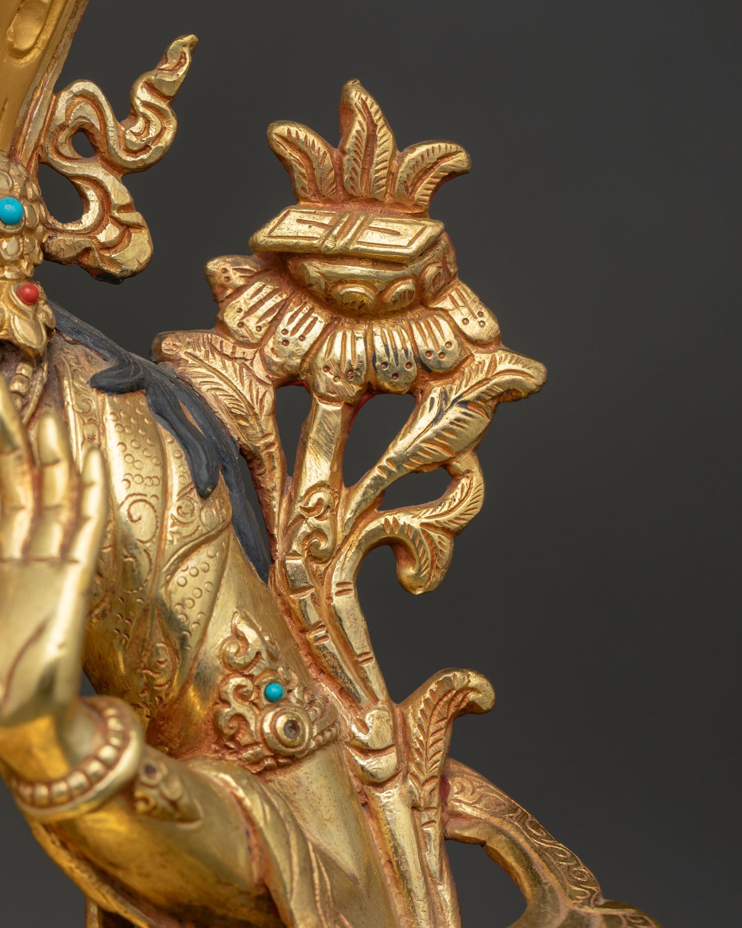 Manjushri Statue | Buddhist Bodhisattva of Knowledge