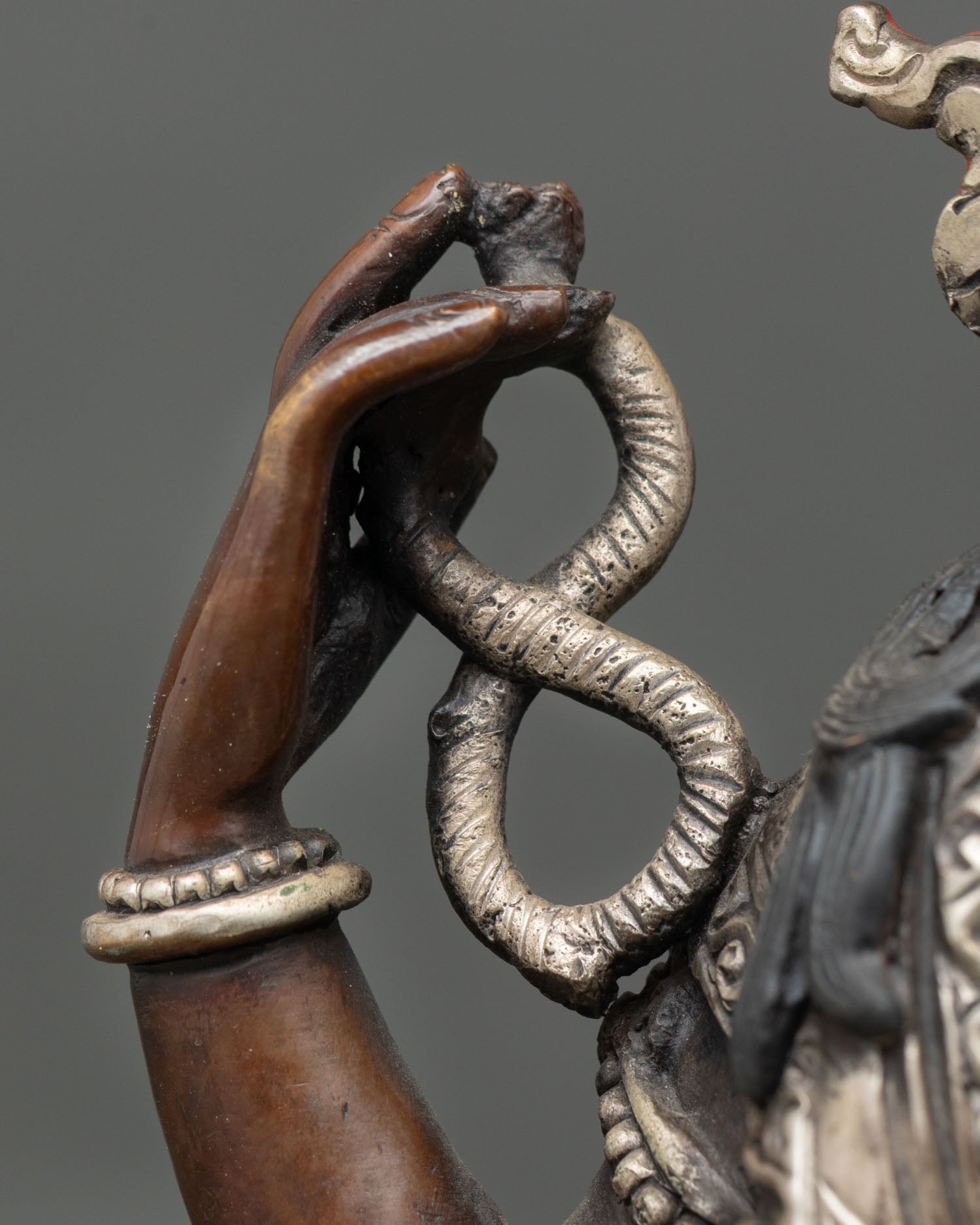 Elegant Saraswati | Handmade Copper Goddess of Knowledge