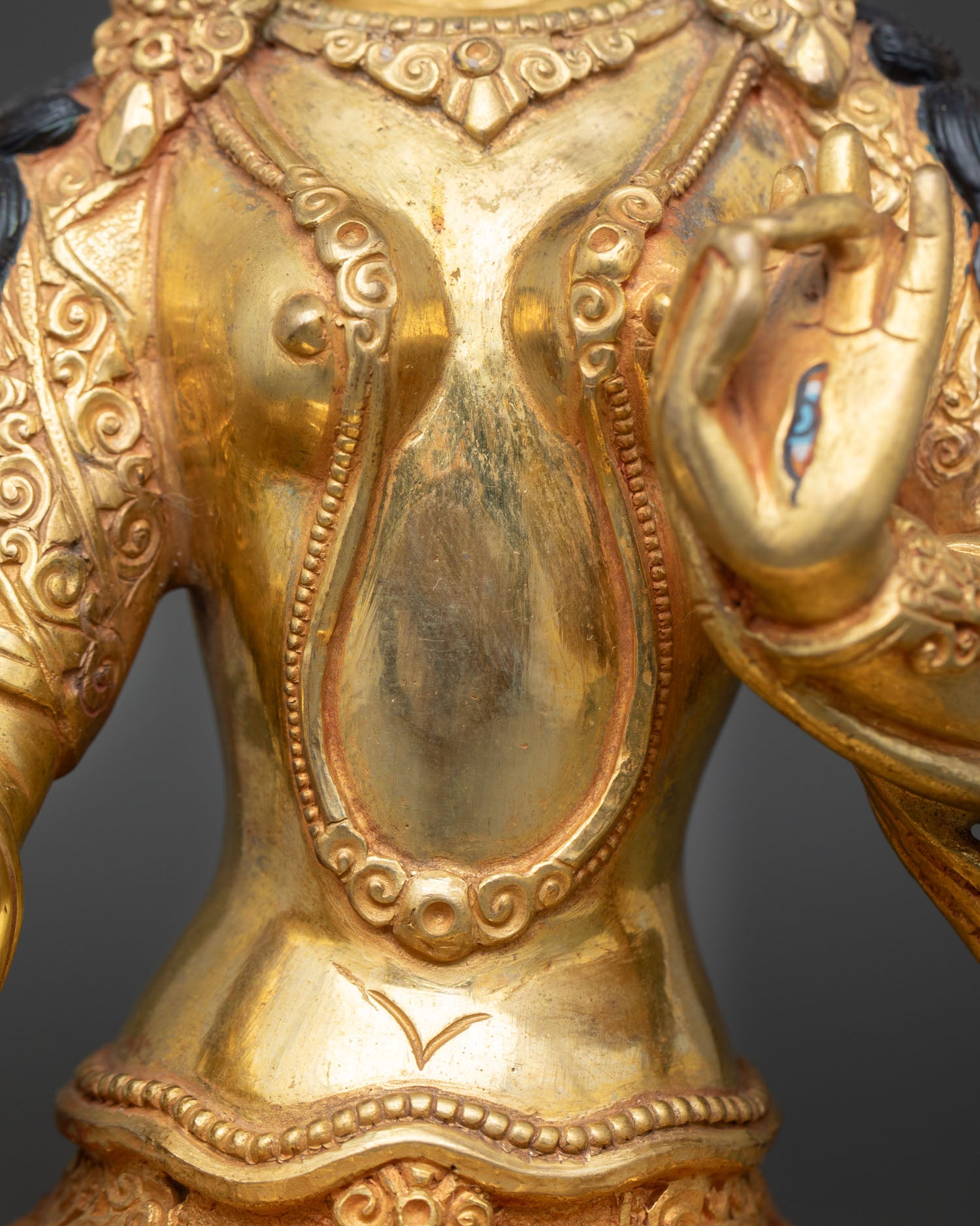 Saptalocana Statue | Authentic Himalayan Buddhist Art