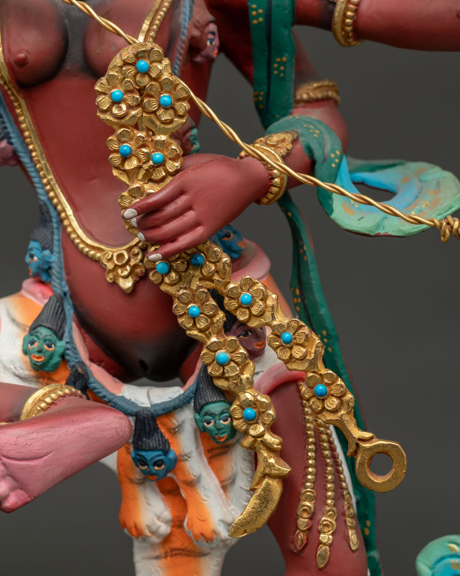 Kurukulla Statue | The Enchanting Red Tara of Wisdom & Compassion