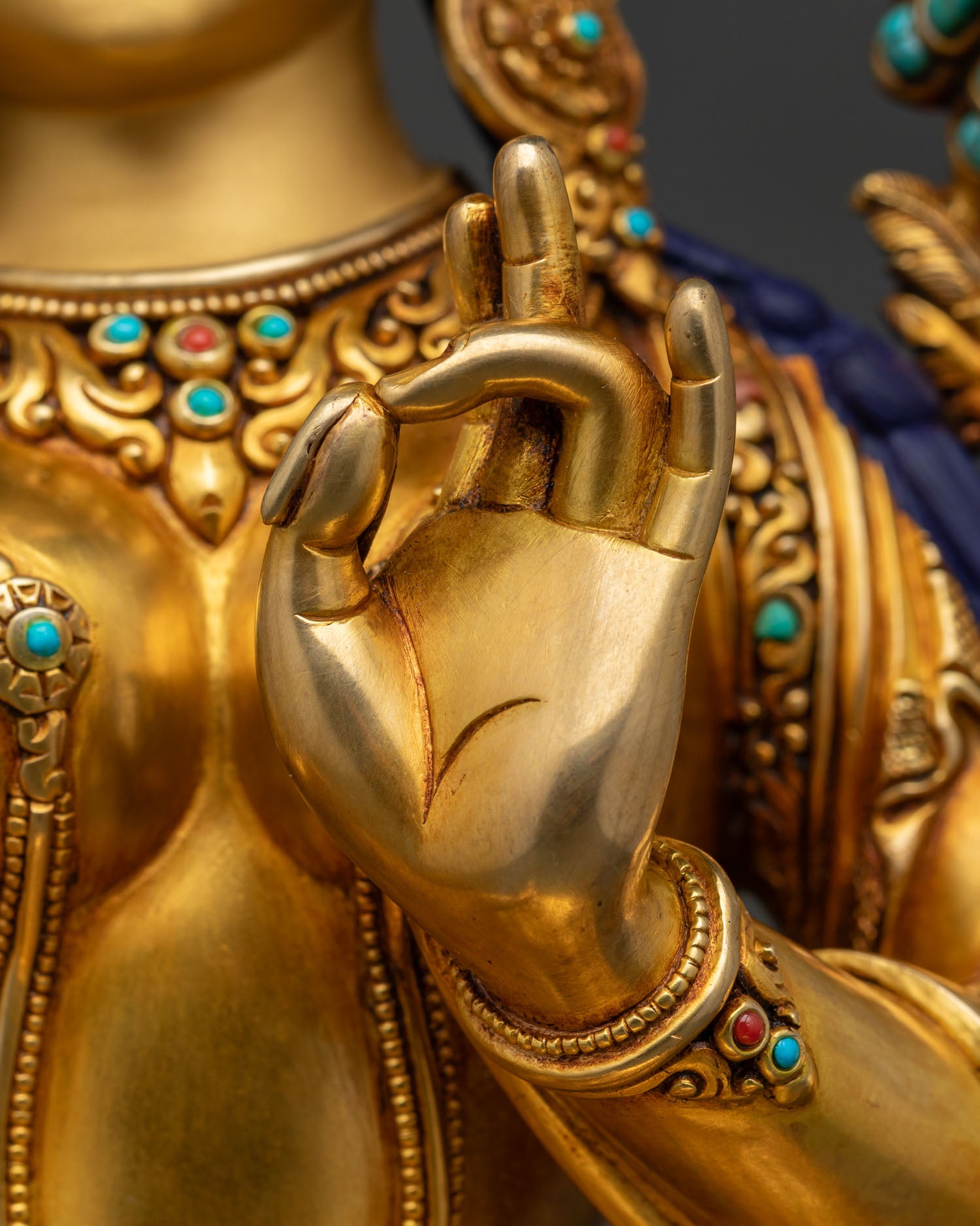 Green Tara Sculpture | The Mother of Liberation for Spiritual Growth