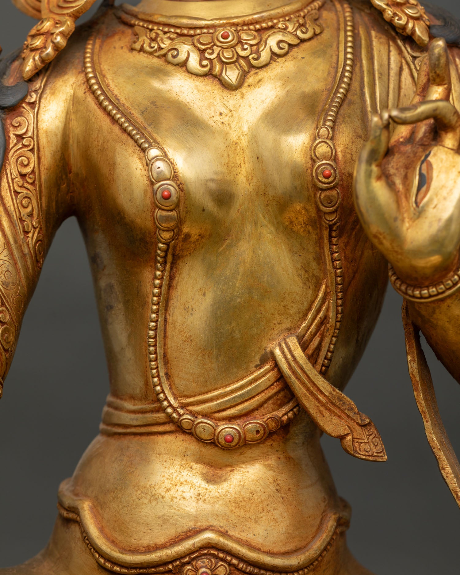White Tara Statue