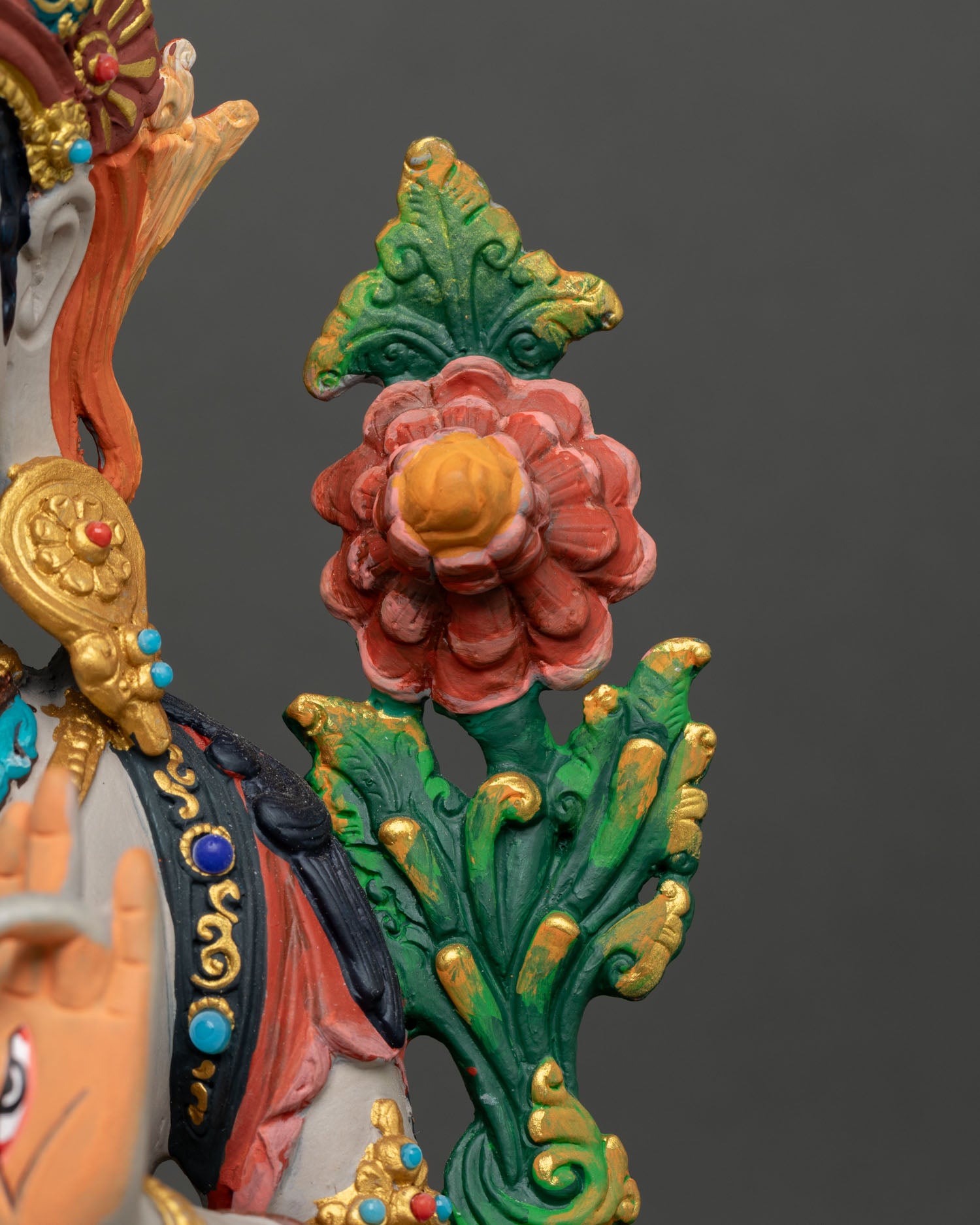 White Tara Statue | Sacred Feminine Deity of Mercy and Long Life