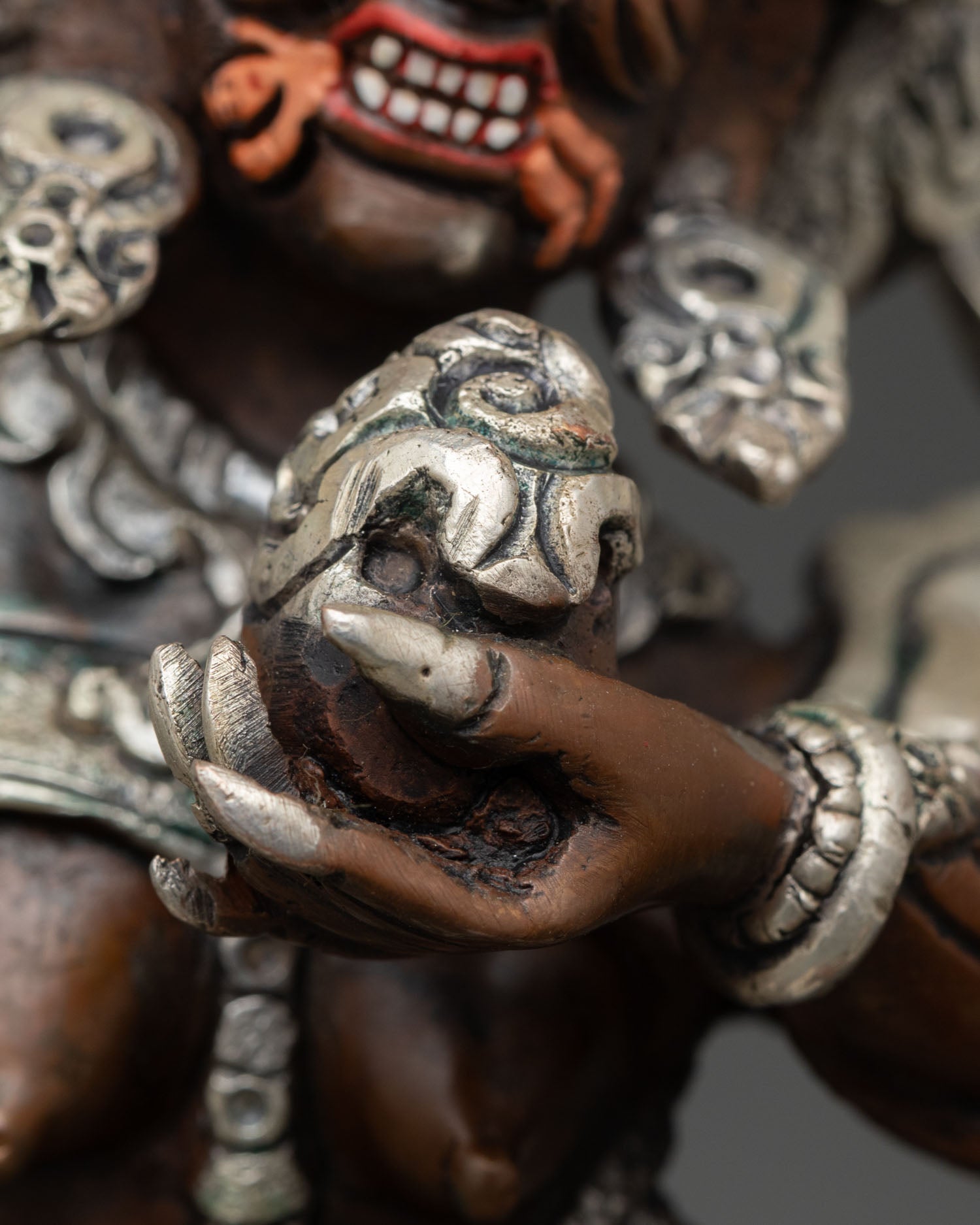 Palden Lhamo Statue | Wrathful Dharma Protector