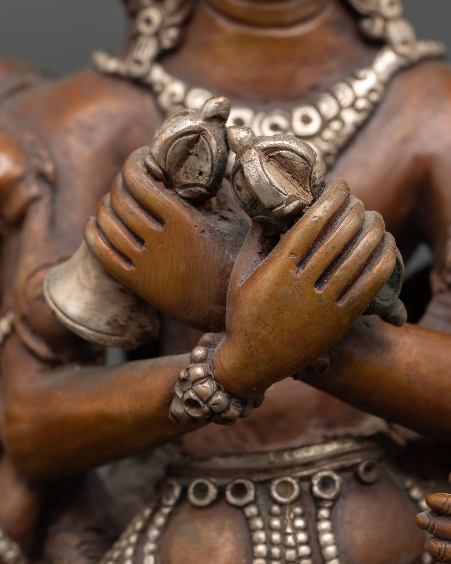 Chakrasamvara Statue
