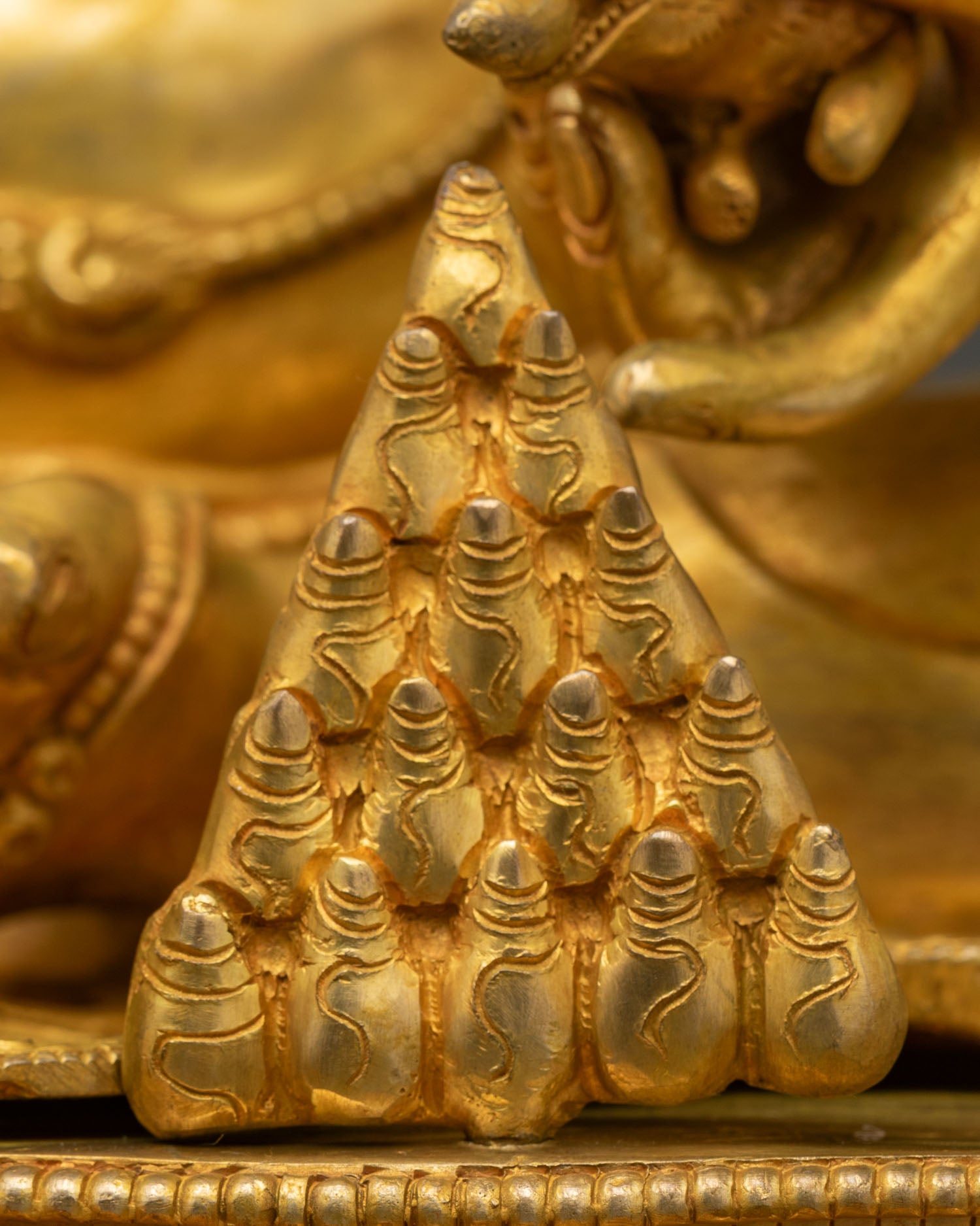 Fine Dzambhala Statue from Nepal | Tibetan Buddhist Wealth Deity