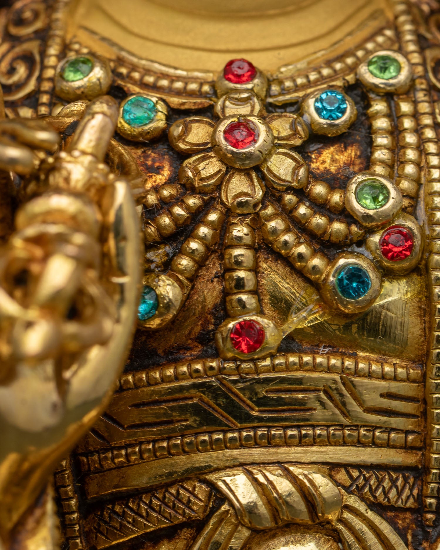 Tsokye Dorje Statue | Fine Buddhist Metal Craft from Nepal