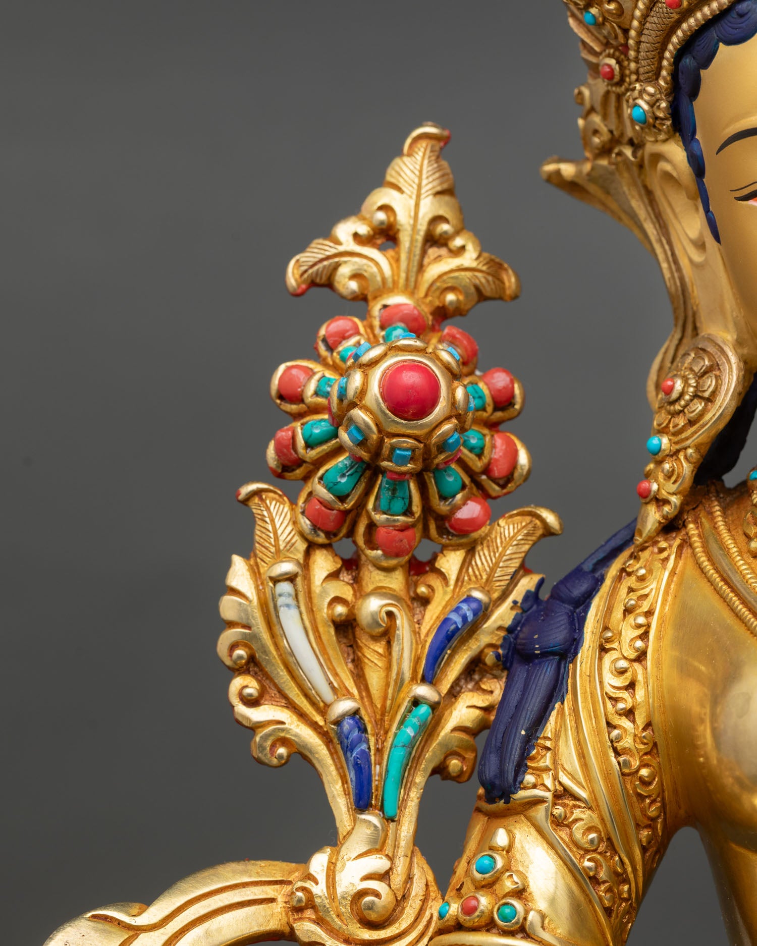 White Tara – Traditional Artisan Crafted Buddhist Sculpture