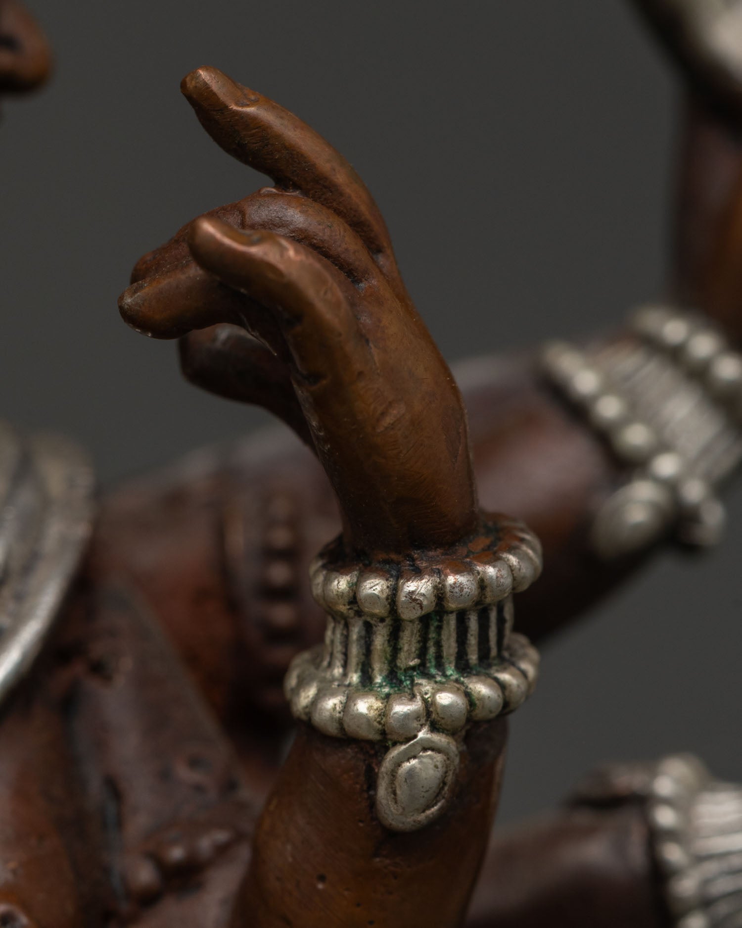 Kalachakra Statue | Handcrafted Buddhist Deity Sculpture from Nepal