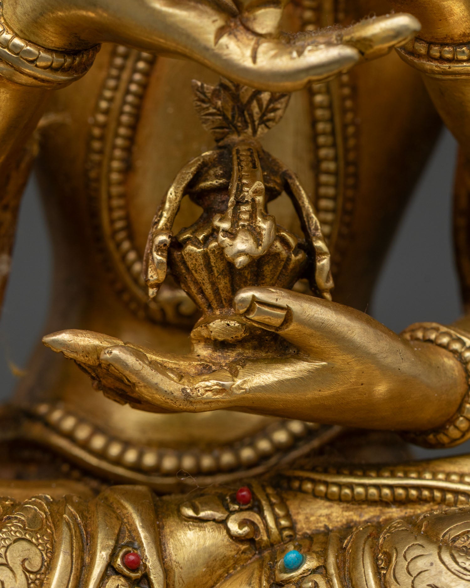Namgyalma Statue | Copper Buddhist Sculpture for Meditation