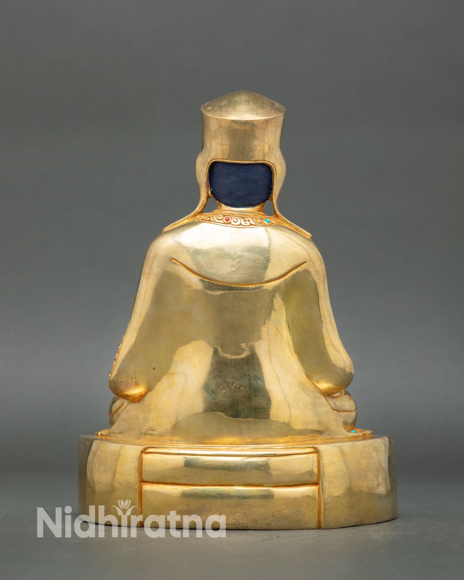 Five Shakya Master Statue Set - Himalayan Buddhist Lineage Figures