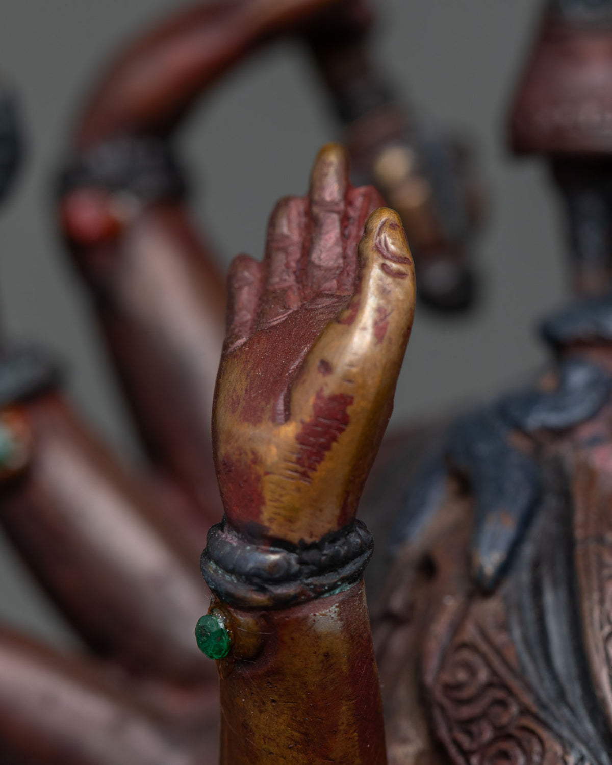 Chundi Statue