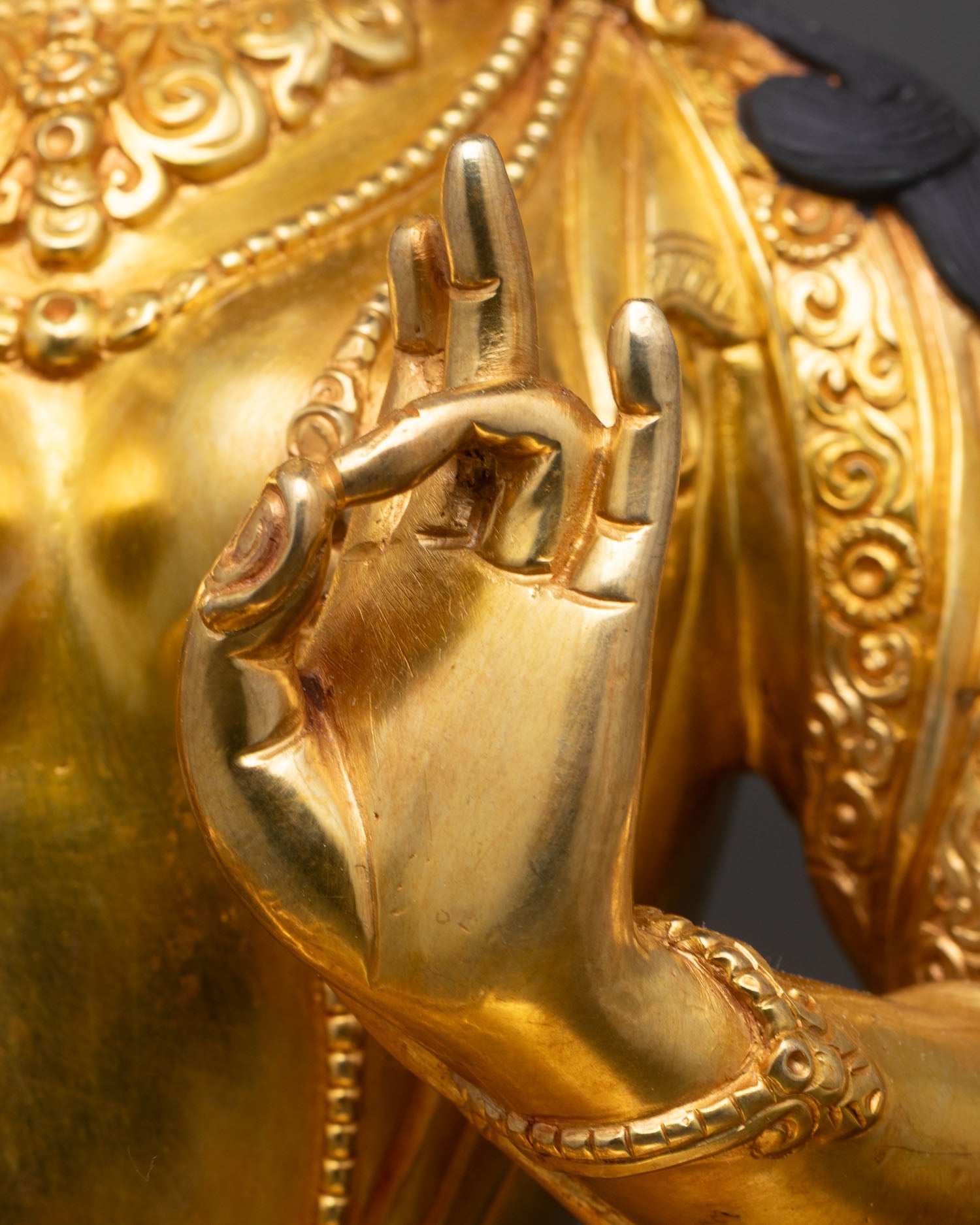 Green Tara Statue | Nepalese Spiritual Artwork