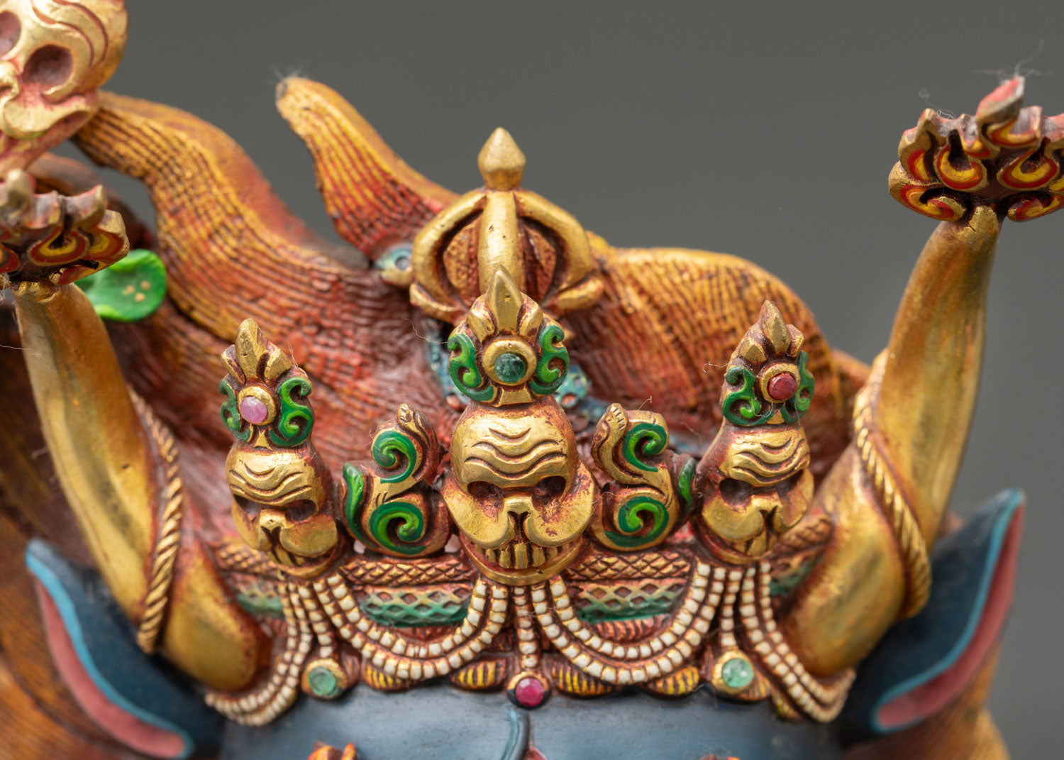 Yamantaka Statue | Sacred Vajrayana Wrathful Protector