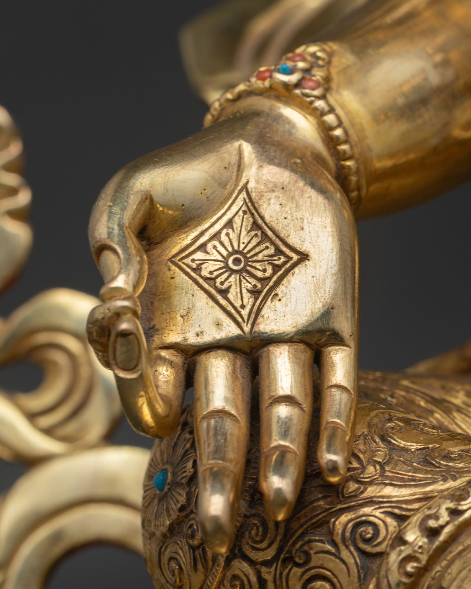 Beloved Green Tara Statue | Hand-Carved Buddhist Sculpture