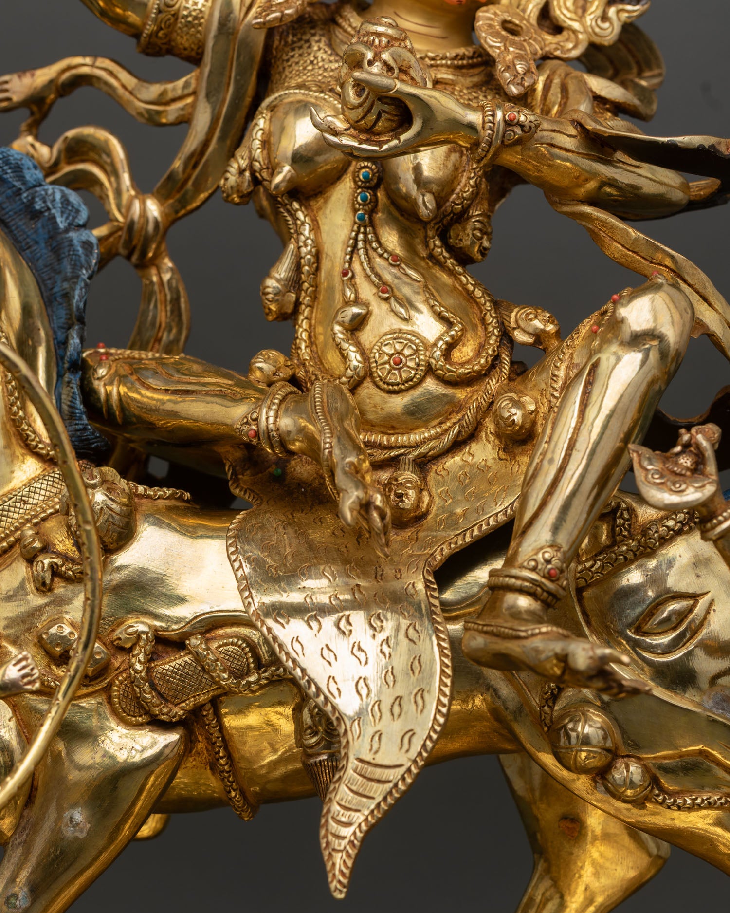 Shri Devi Palden Lhamo Statue | Queen of Wrathful Deities