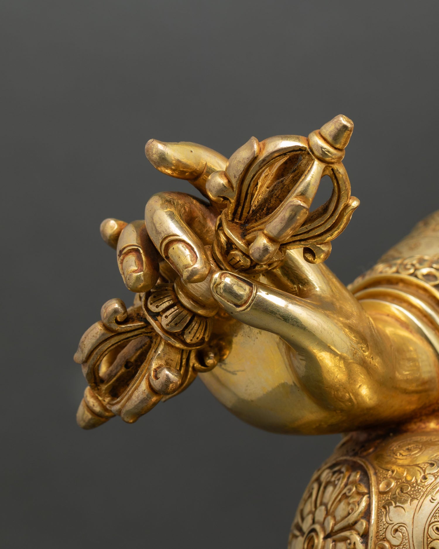 Guru Rinpoche Statue | Vajra Master Copper Sculpture