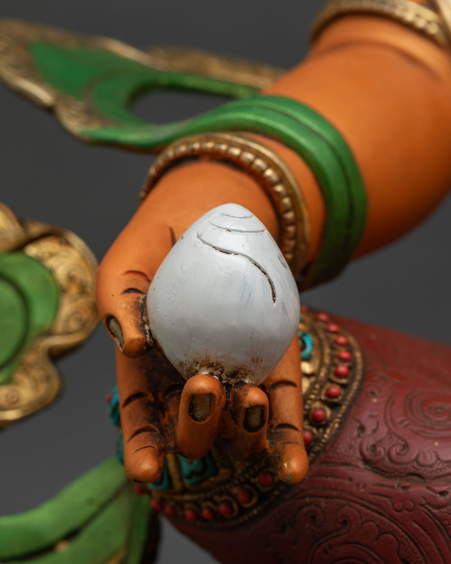 Traditional Dzambhala Statue | Invoke Spiritual & Material Abundance