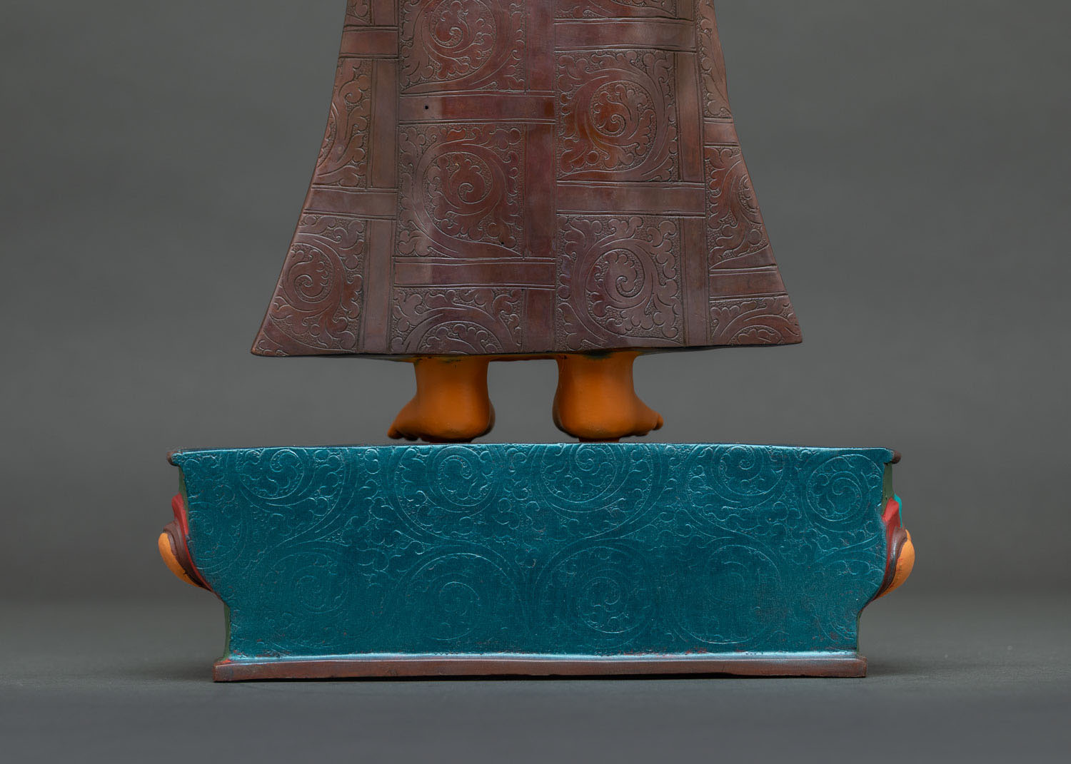 Shariputra & Maudgalyayana Statue Set – Buddha's Two Disciples