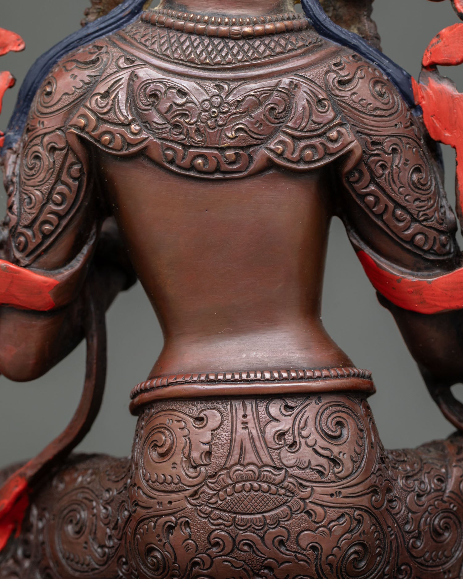 Green Tara Statue