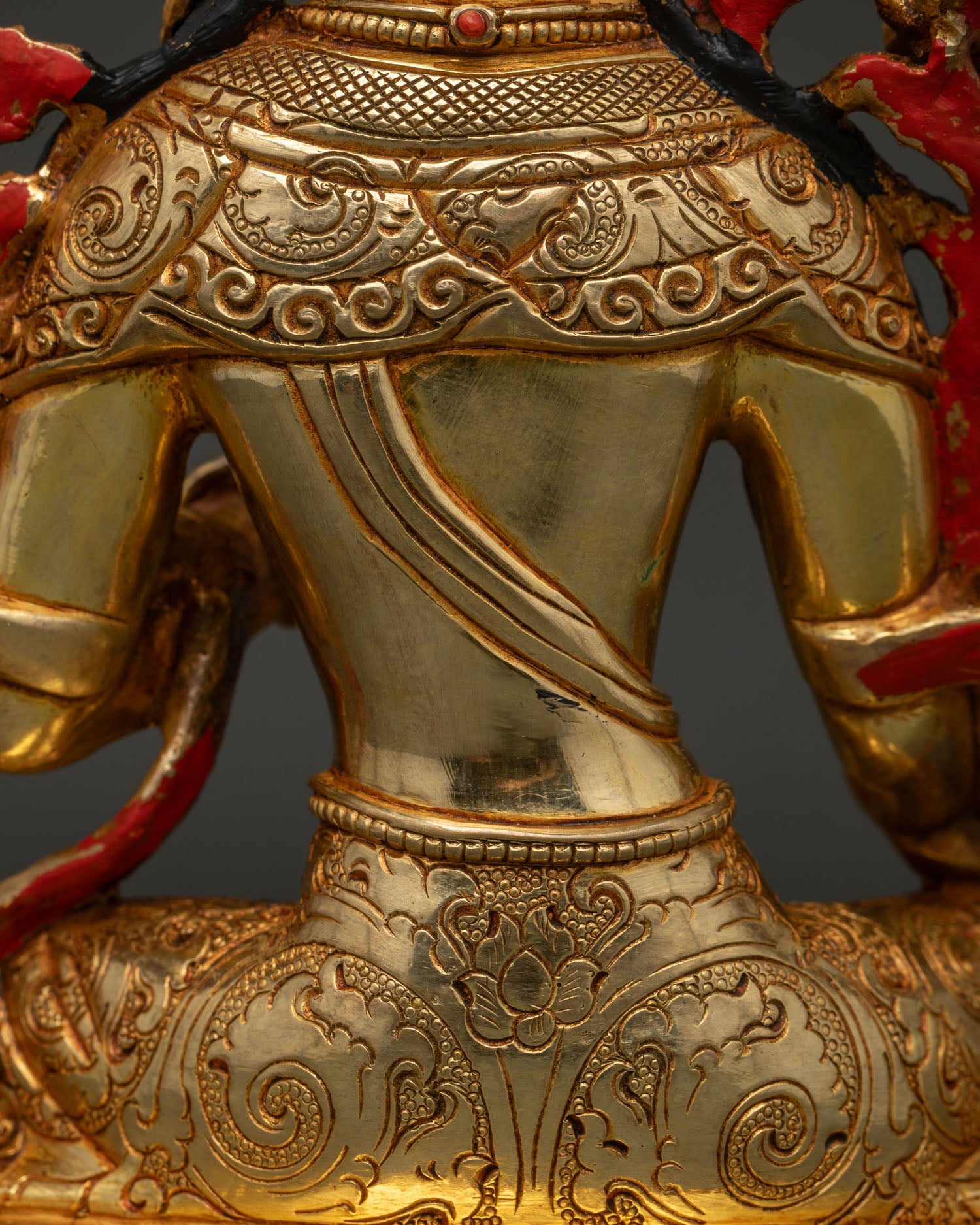 Green Tara Statue | Buddhist Female Buddha Artwork