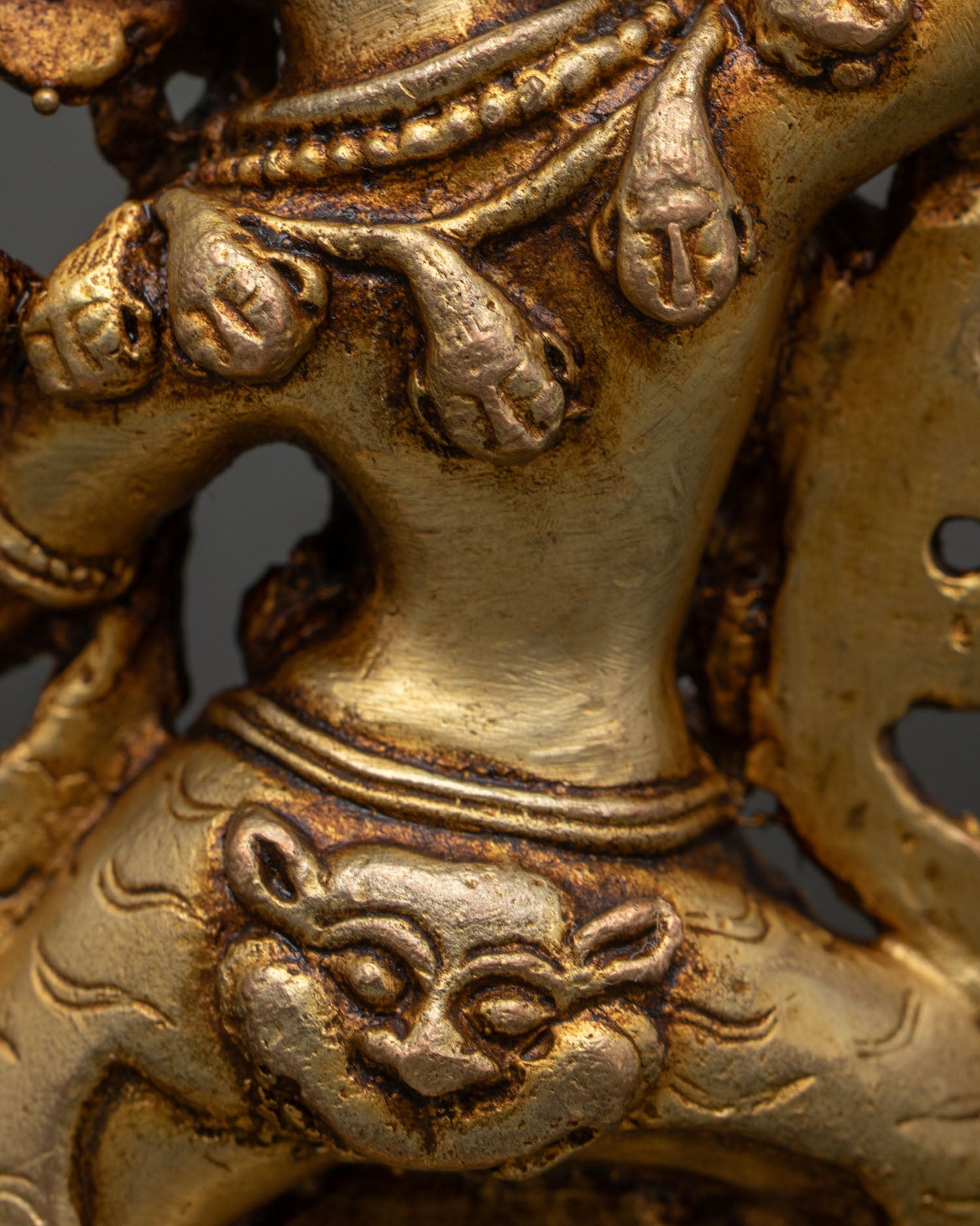 Dorje Phagmo Statue | Traditional Nepalese Sacred Art