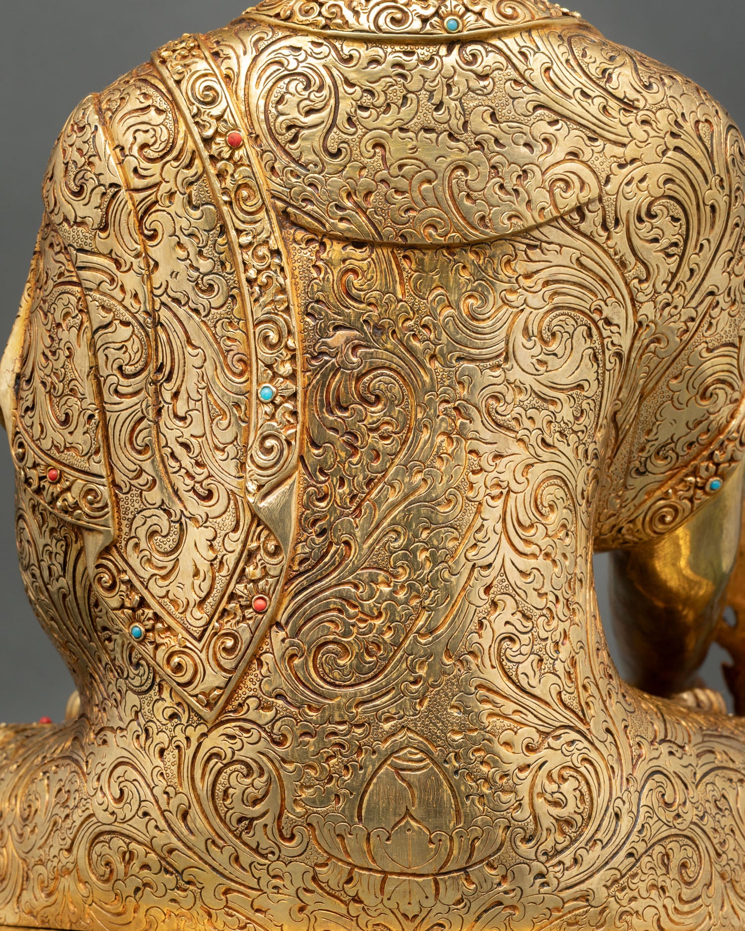 Medicine Buddha Statue | Nepalese Spiritual Healing Art