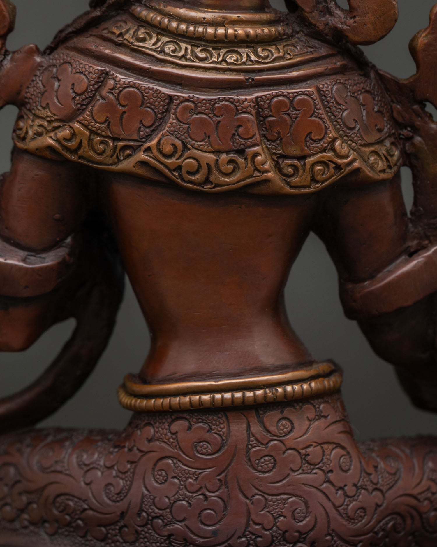 Green Tara Statue | Handcrafted by Newari Artisans from Nepal