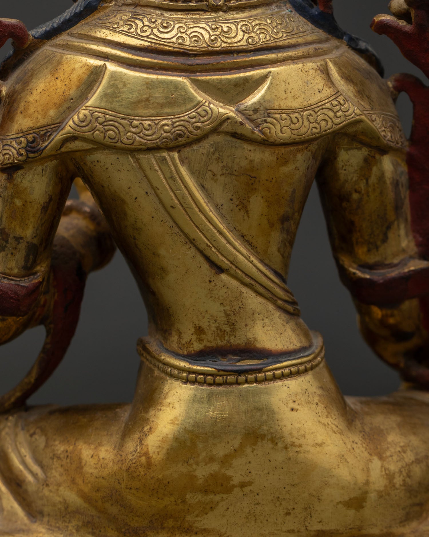 Green Tara Statue