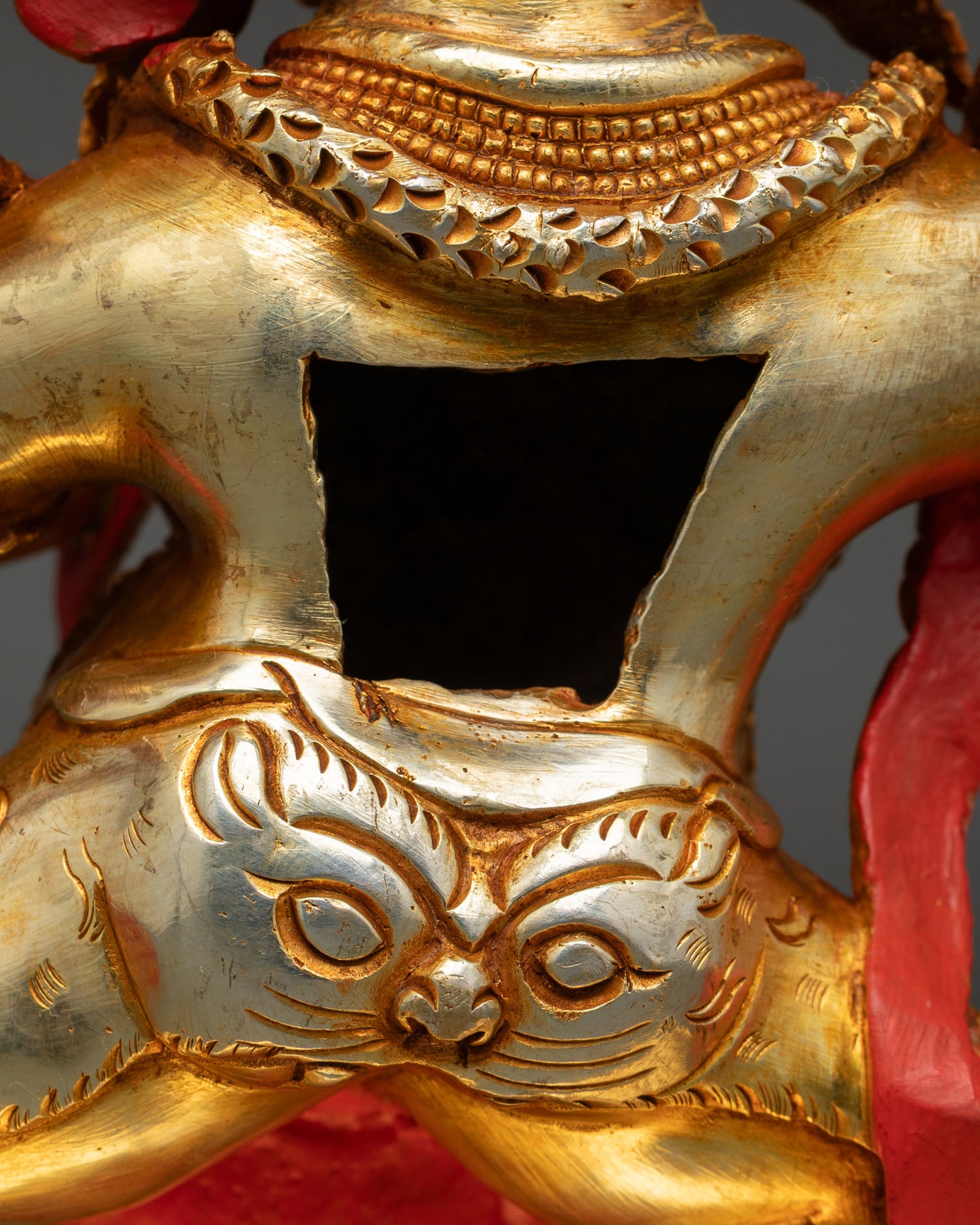 Vajrapani Statue | Wrathful Protector Bodhisattva from Nepal
