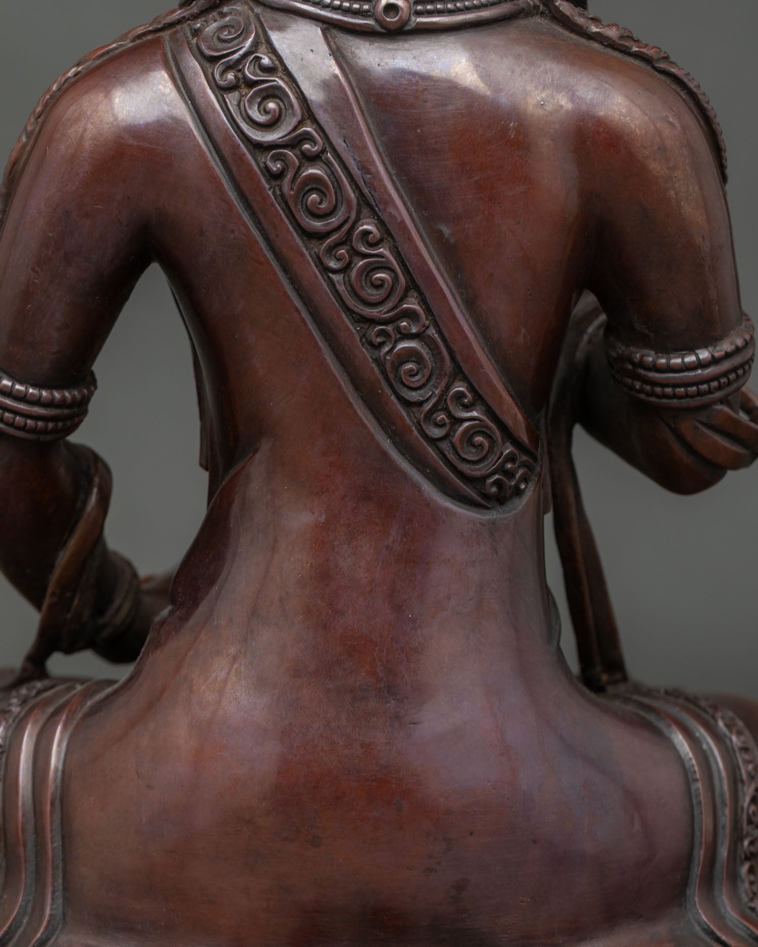 Akashgarba Statue