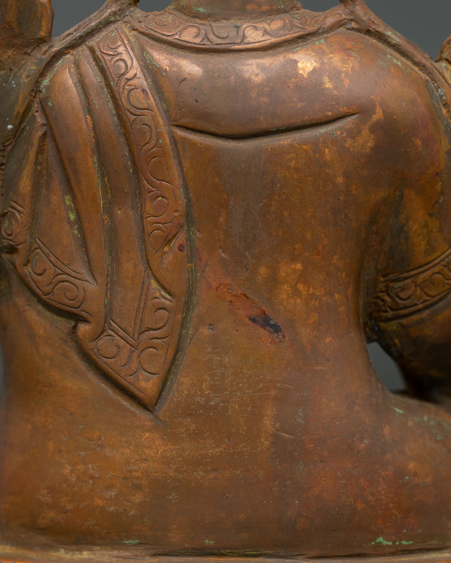 Tsongkhapa Statue