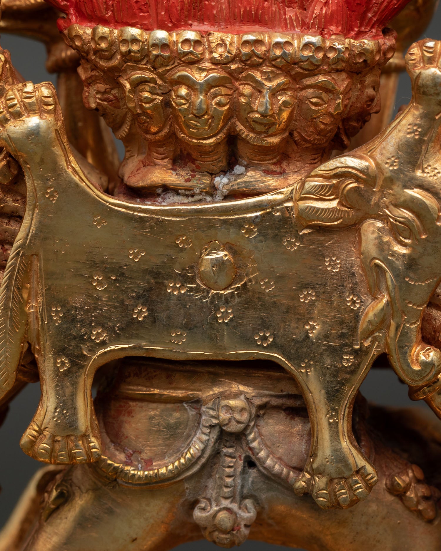 Yamantaka Statue | Fierce Guardian Deity from Nepal