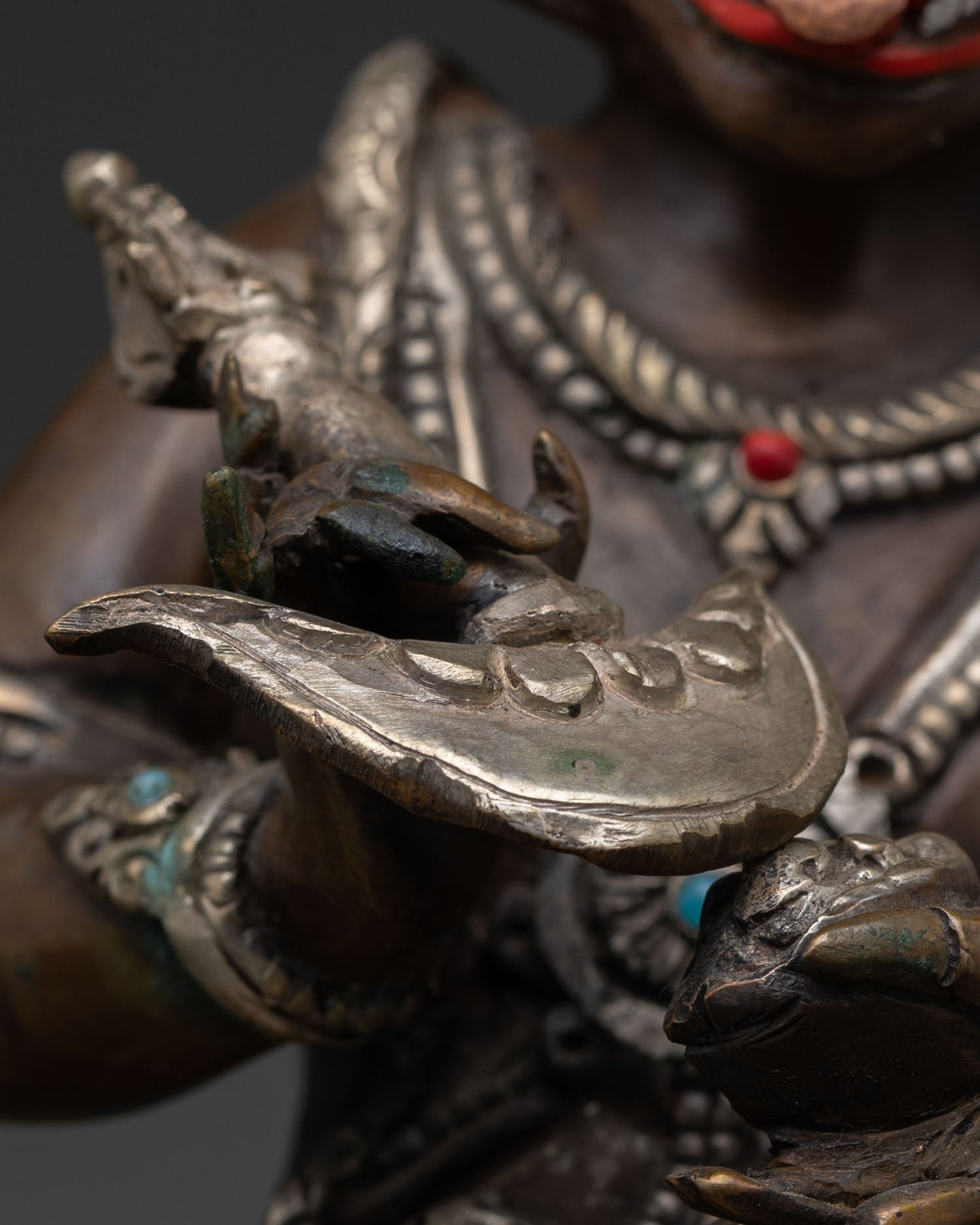 Handmade Yamantaka Statue – The Conqueror of Death