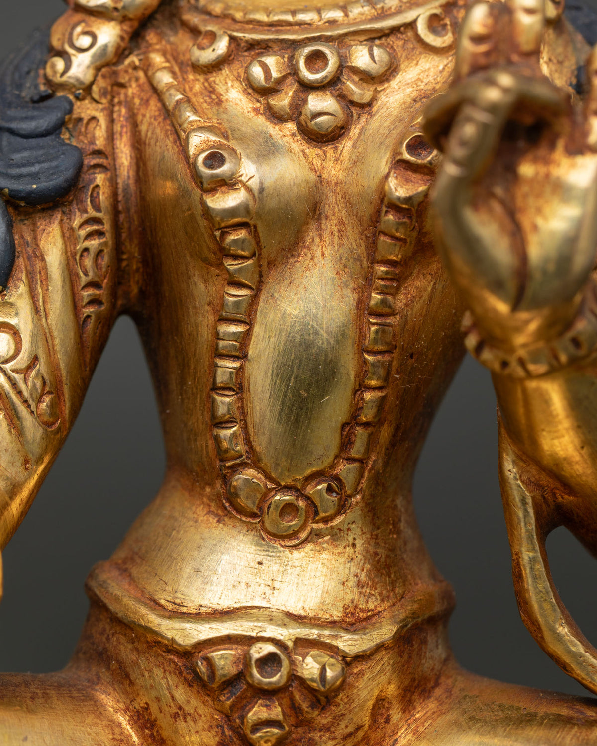 Green Tara Statue