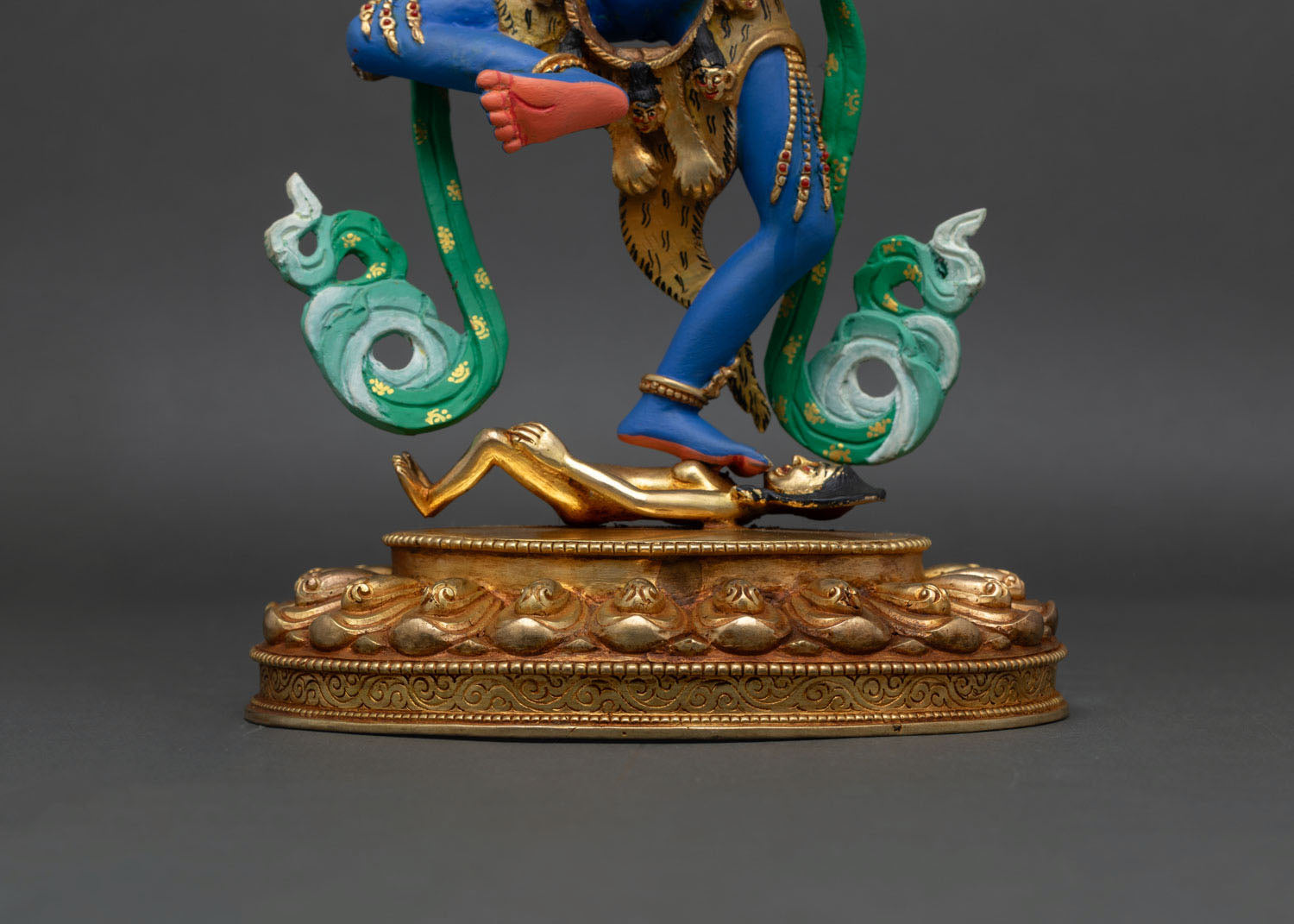 Wrathful Dakini Simhamukha Statue | Nepali Art & Craft